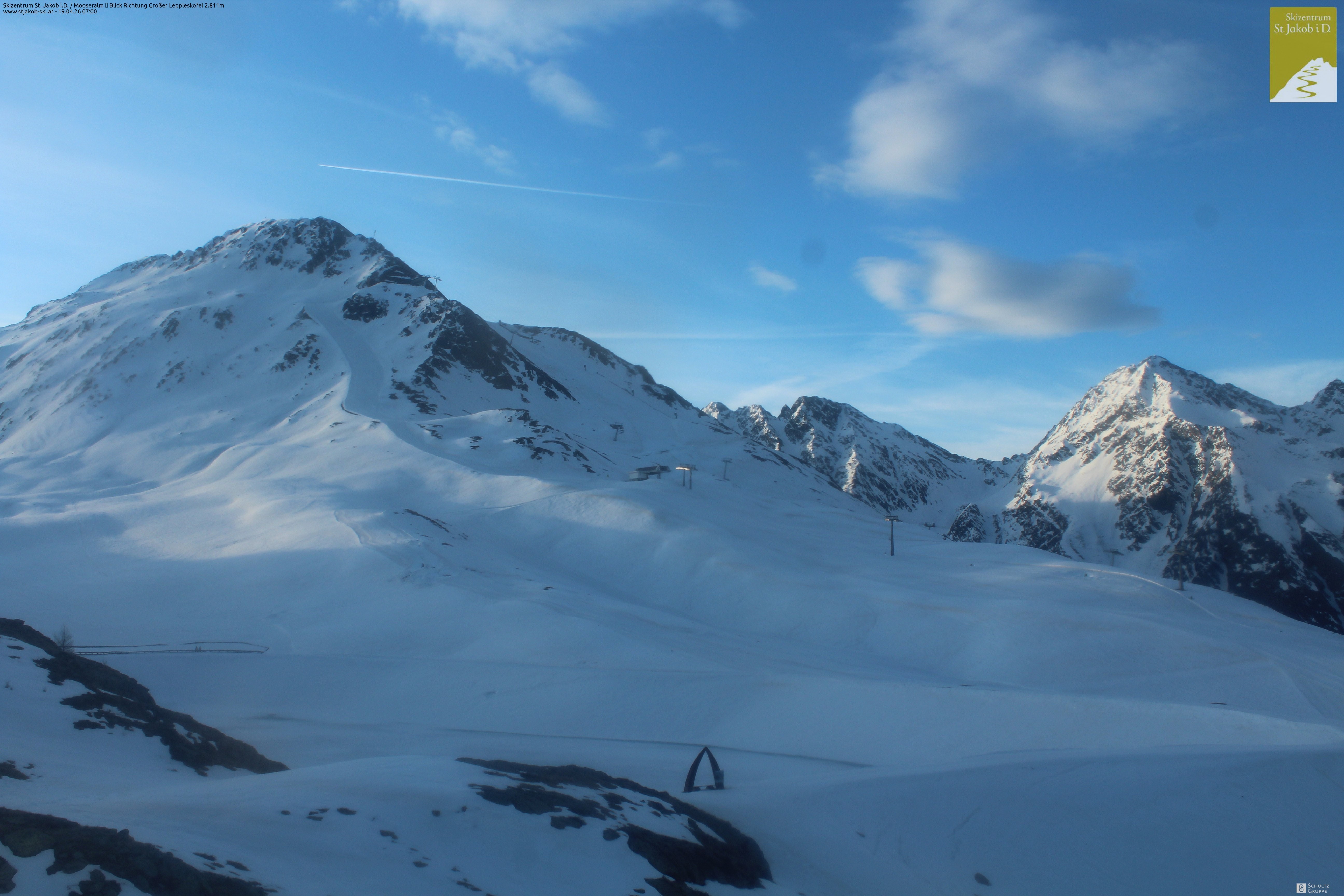 Archiv Foto Webcam Tögisch, St. Jakob in Osttirol