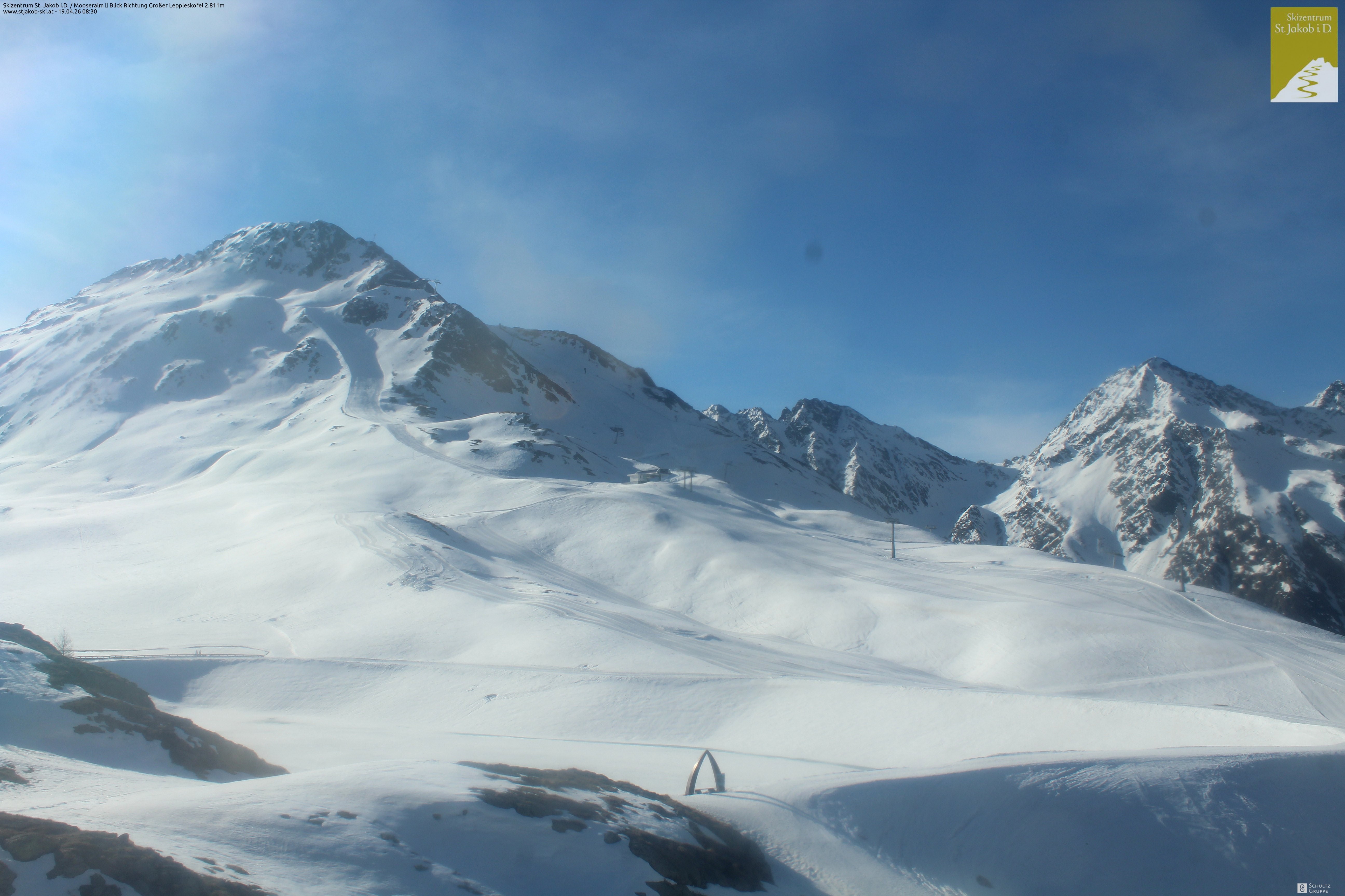 Archiv Foto Webcam Tögisch, St. Jakob in Osttirol