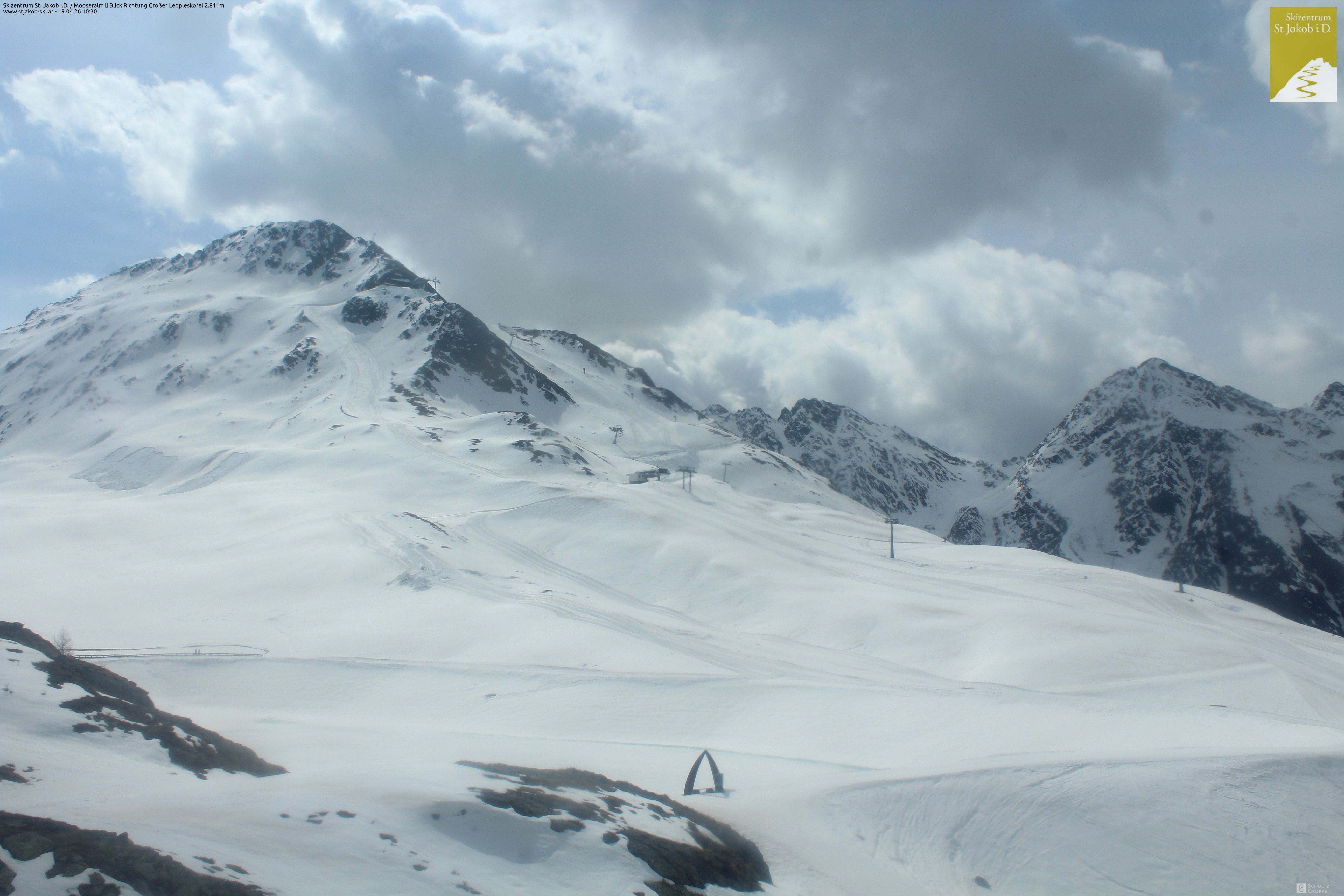 Archiv Foto Webcam Tögisch, St. Jakob in Osttirol