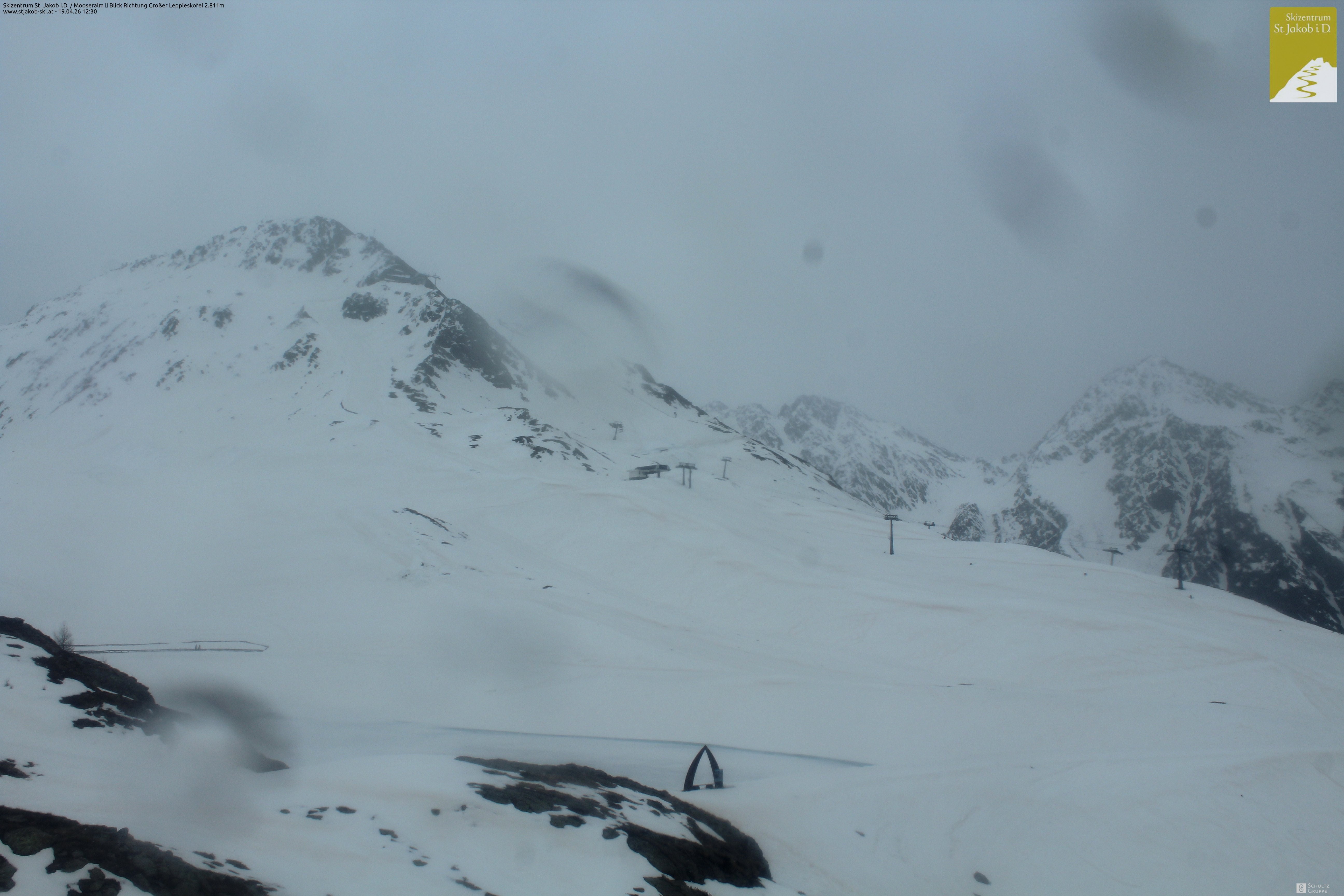 Archiv Foto Webcam Tögisch, St. Jakob in Osttirol