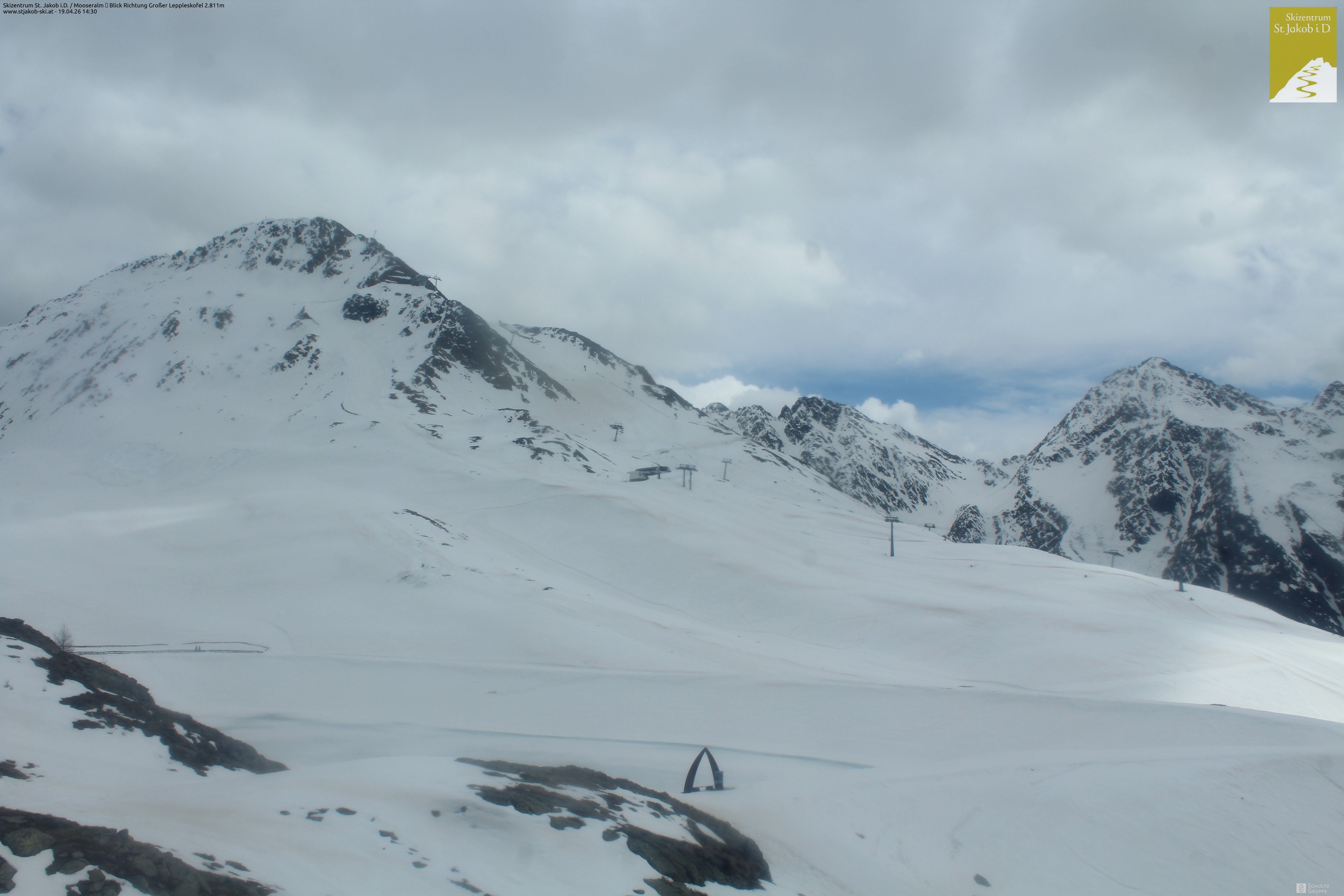 Archiv Foto Webcam Tögisch, St. Jakob in Osttirol