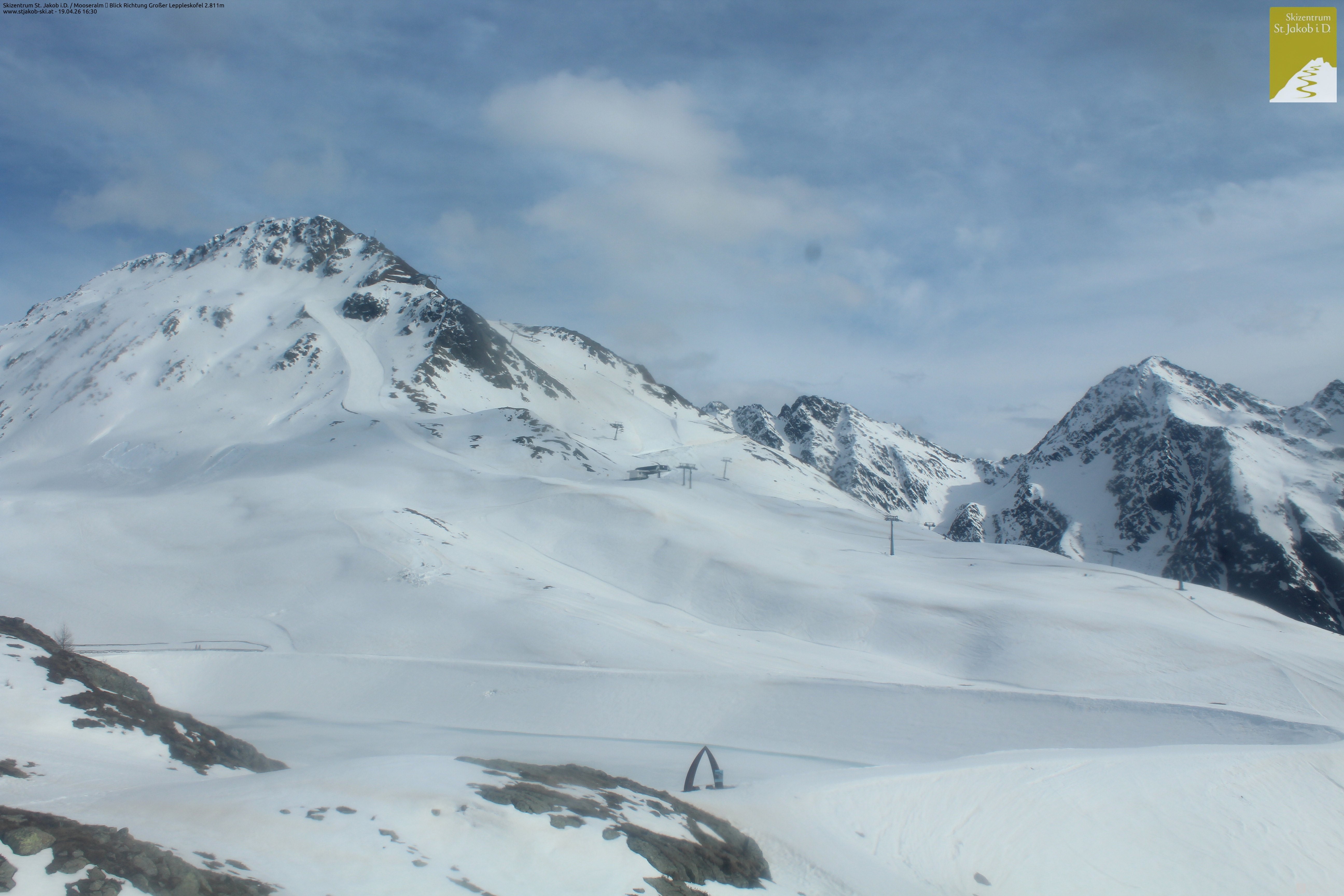 Archiv Foto Webcam Tögisch, St. Jakob in Osttirol