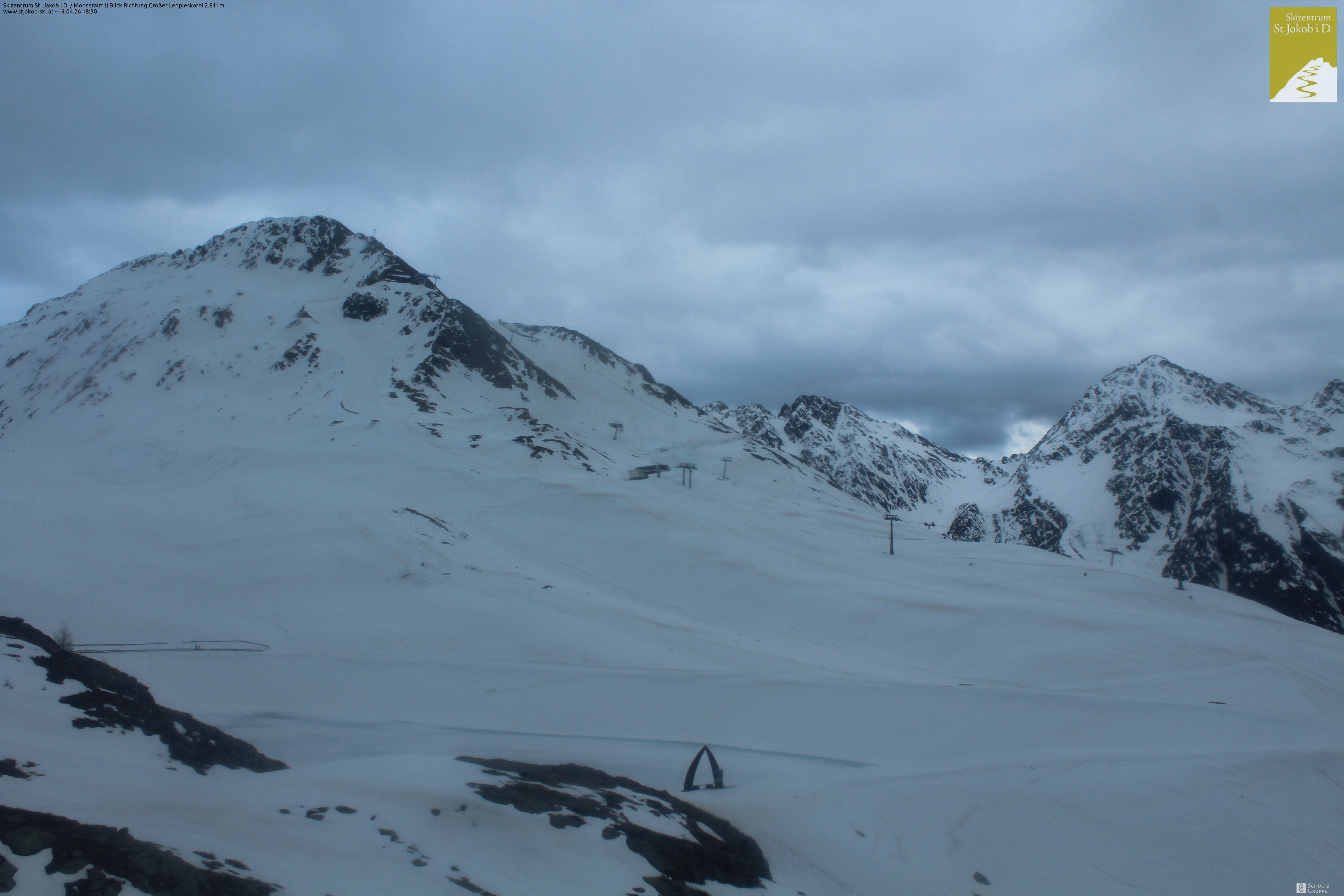 Archiv Foto Webcam Tögisch, St. Jakob in Osttirol