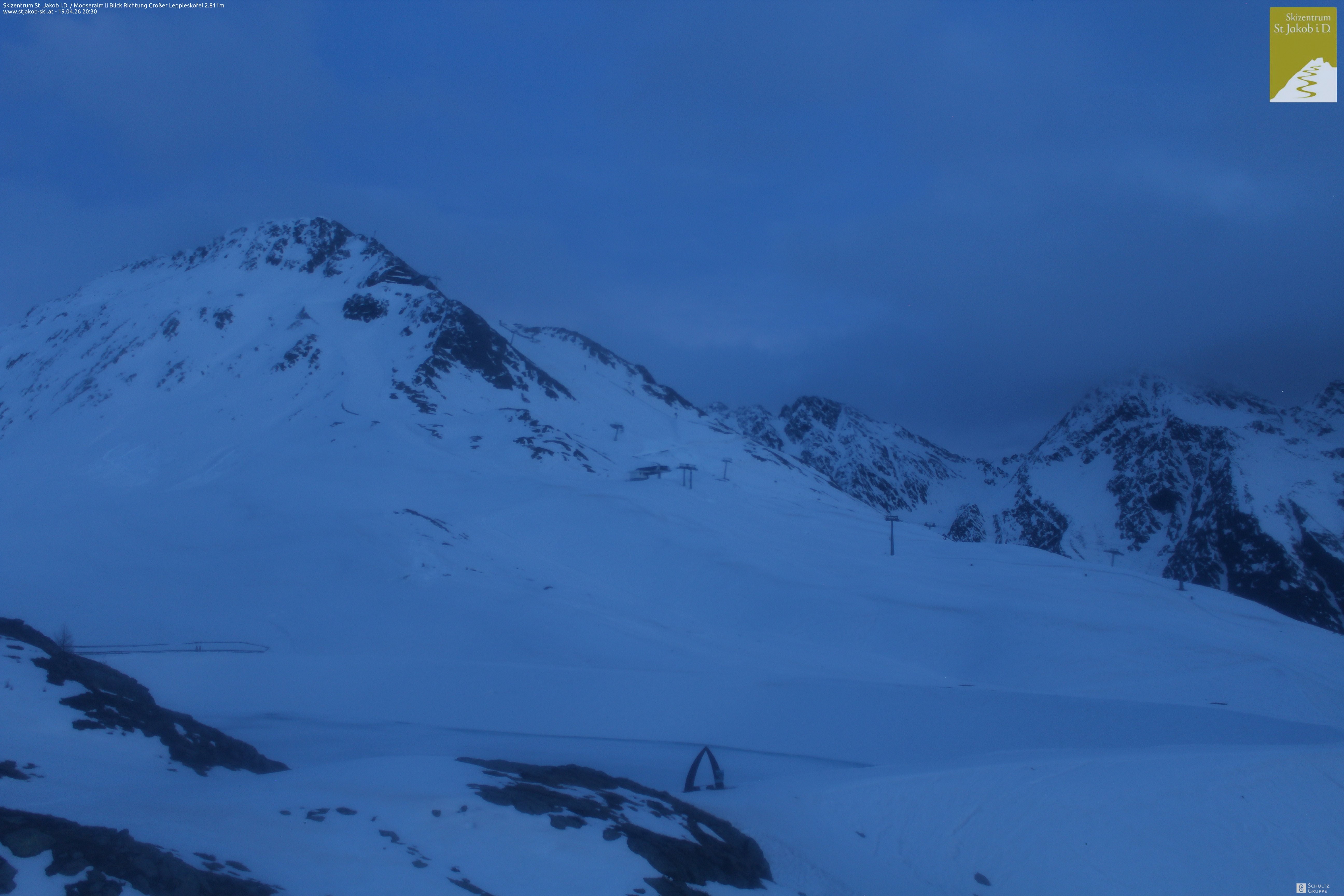 Archived image Webcam St. Jakob in East Tyrol, Tögisch