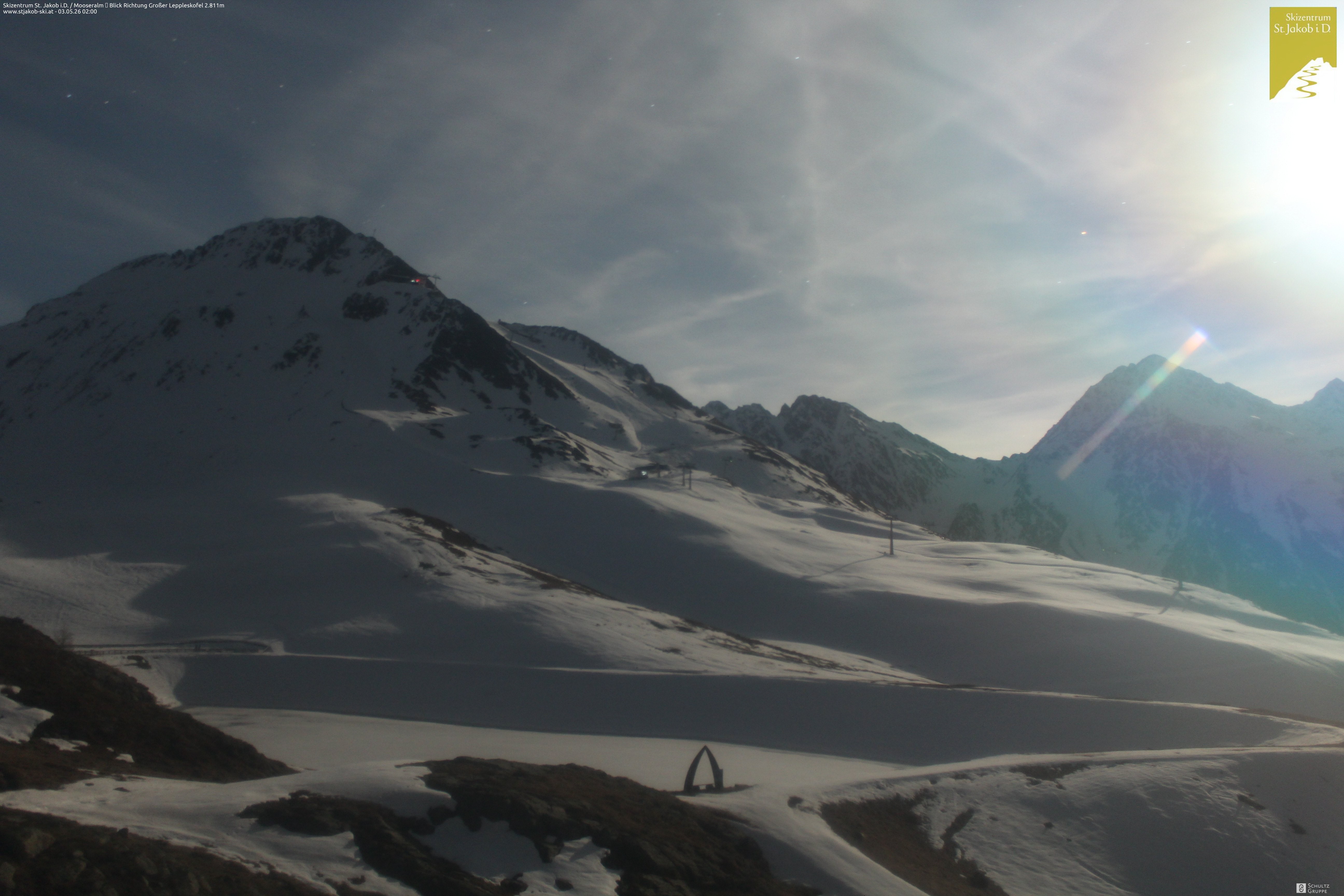 Archiv Foto Webcam Tögisch, St. Jakob in Osttirol