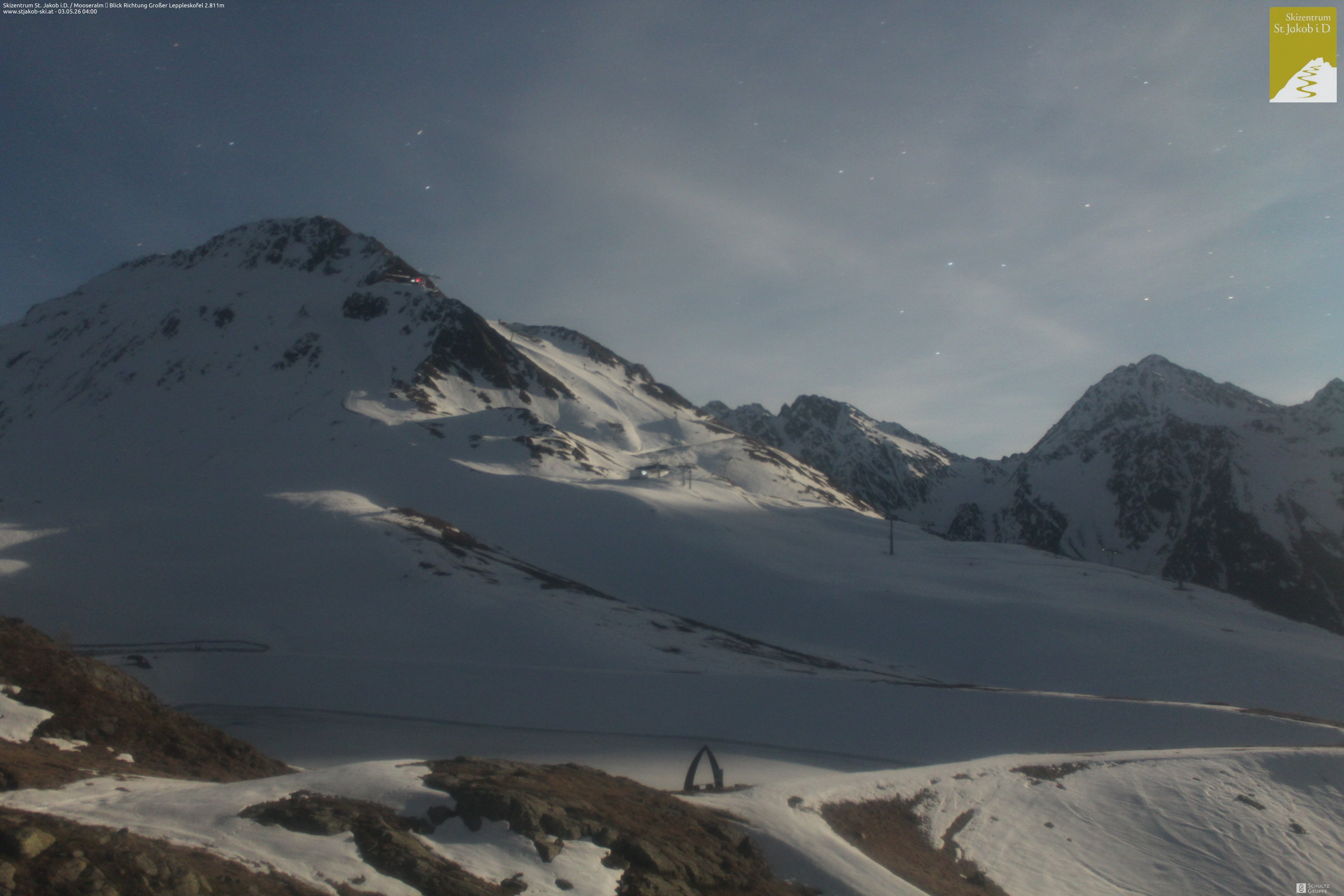 Archiv Foto Webcam Tögisch, St. Jakob in Osttirol