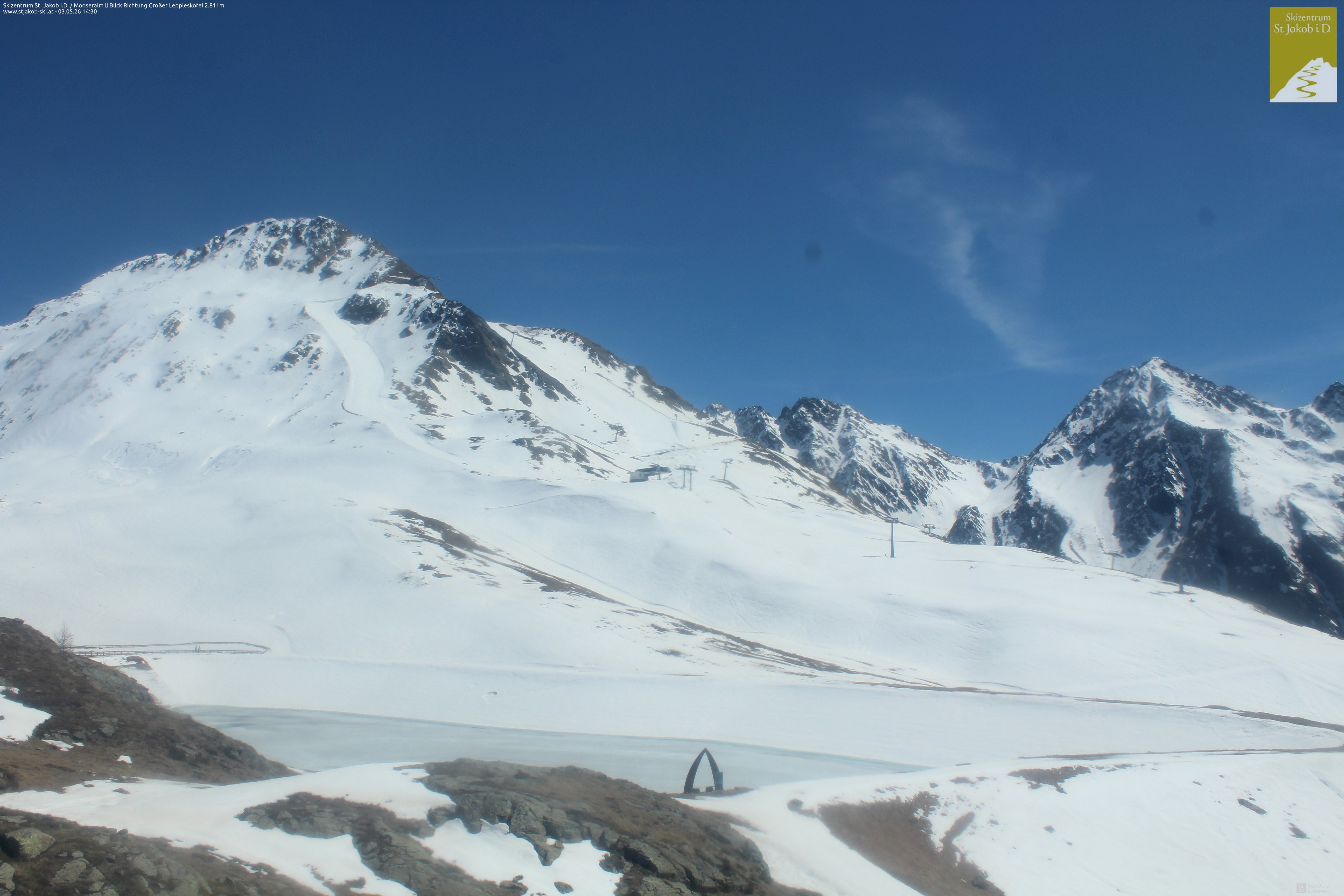 Archiv Foto Webcam Tögisch, St. Jakob in Osttirol