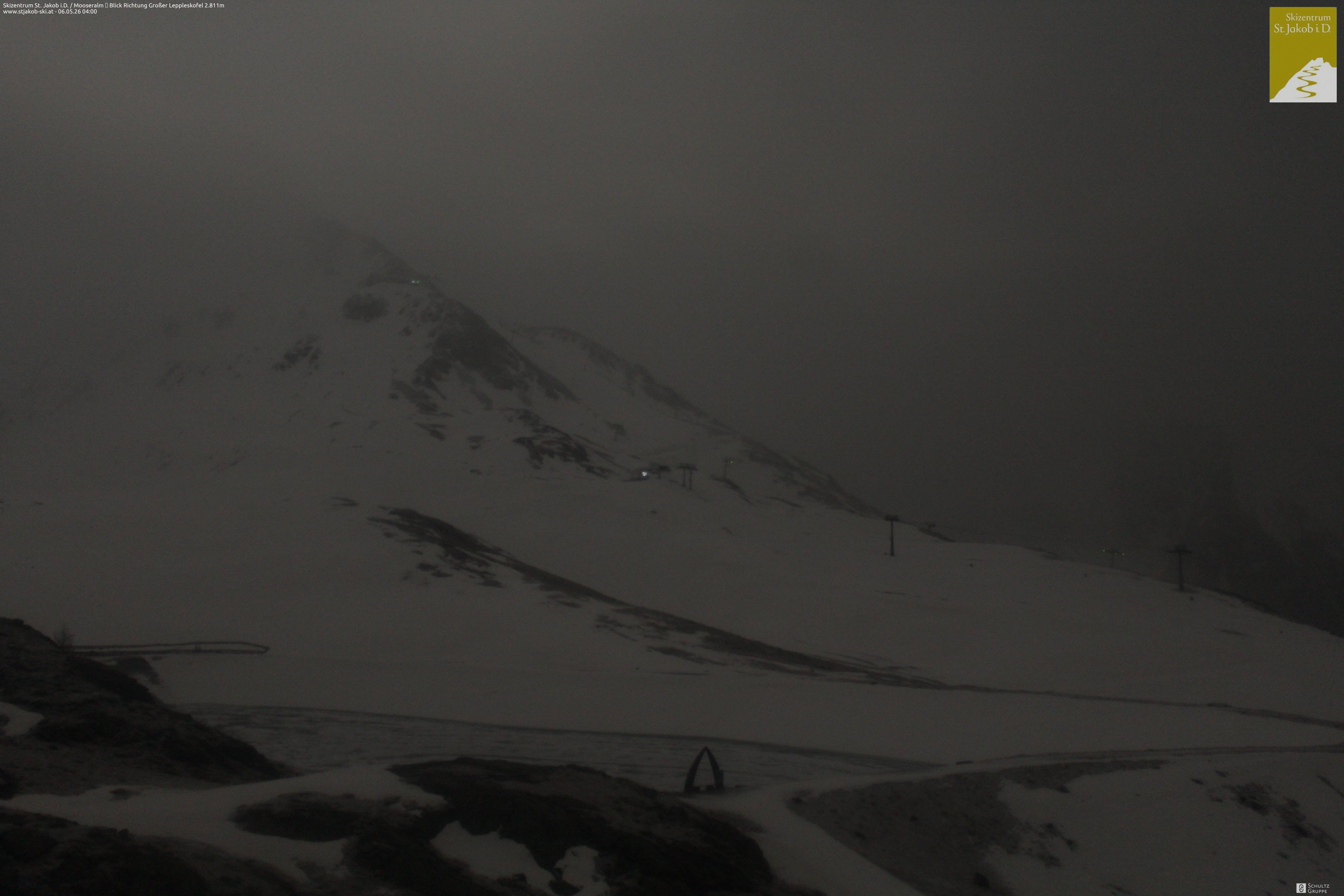 Archiv Foto Webcam Tögisch, St. Jakob in Osttirol