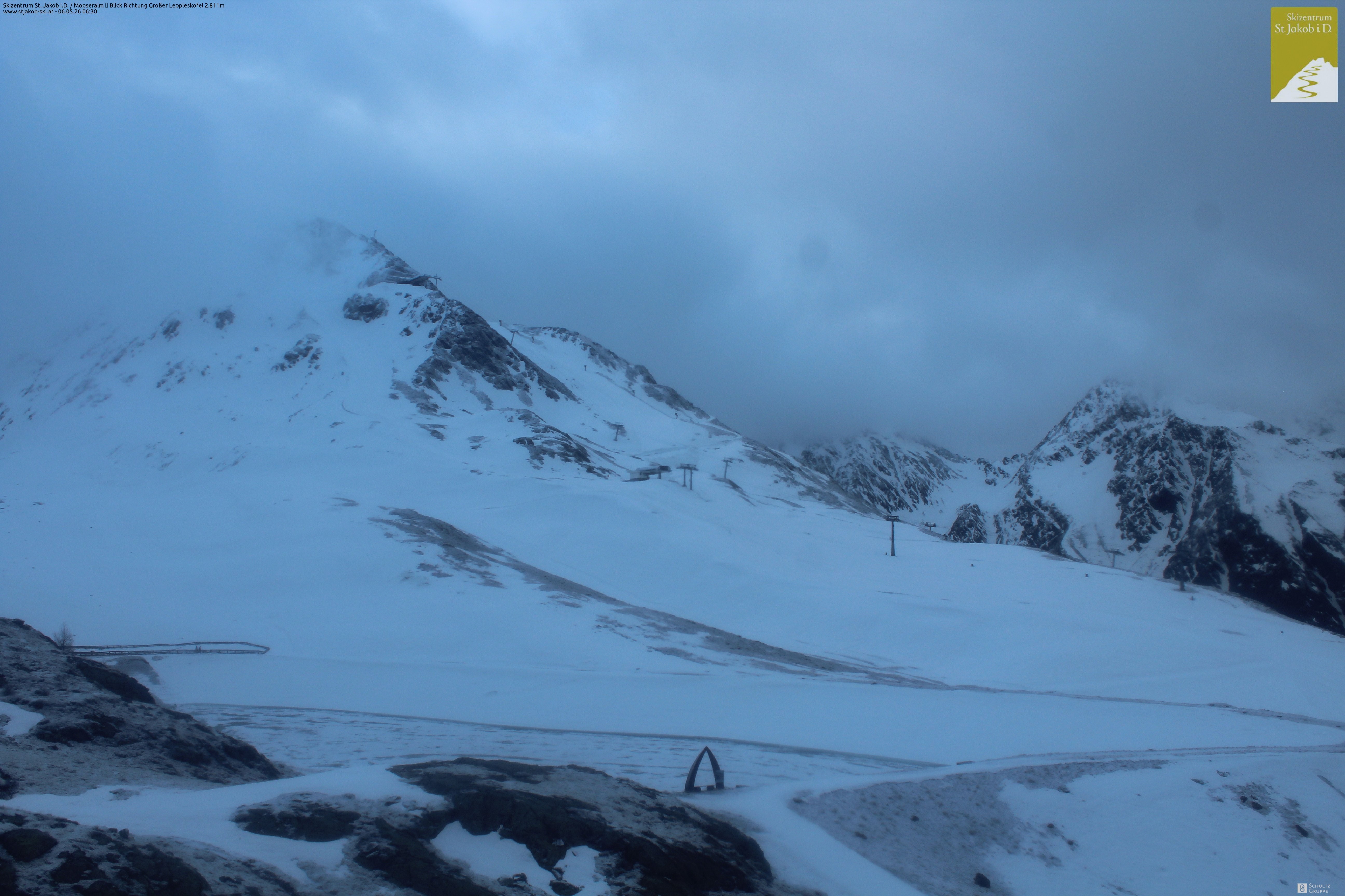 Archived image Webcam St. Jakob in East Tyrol, Tögisch