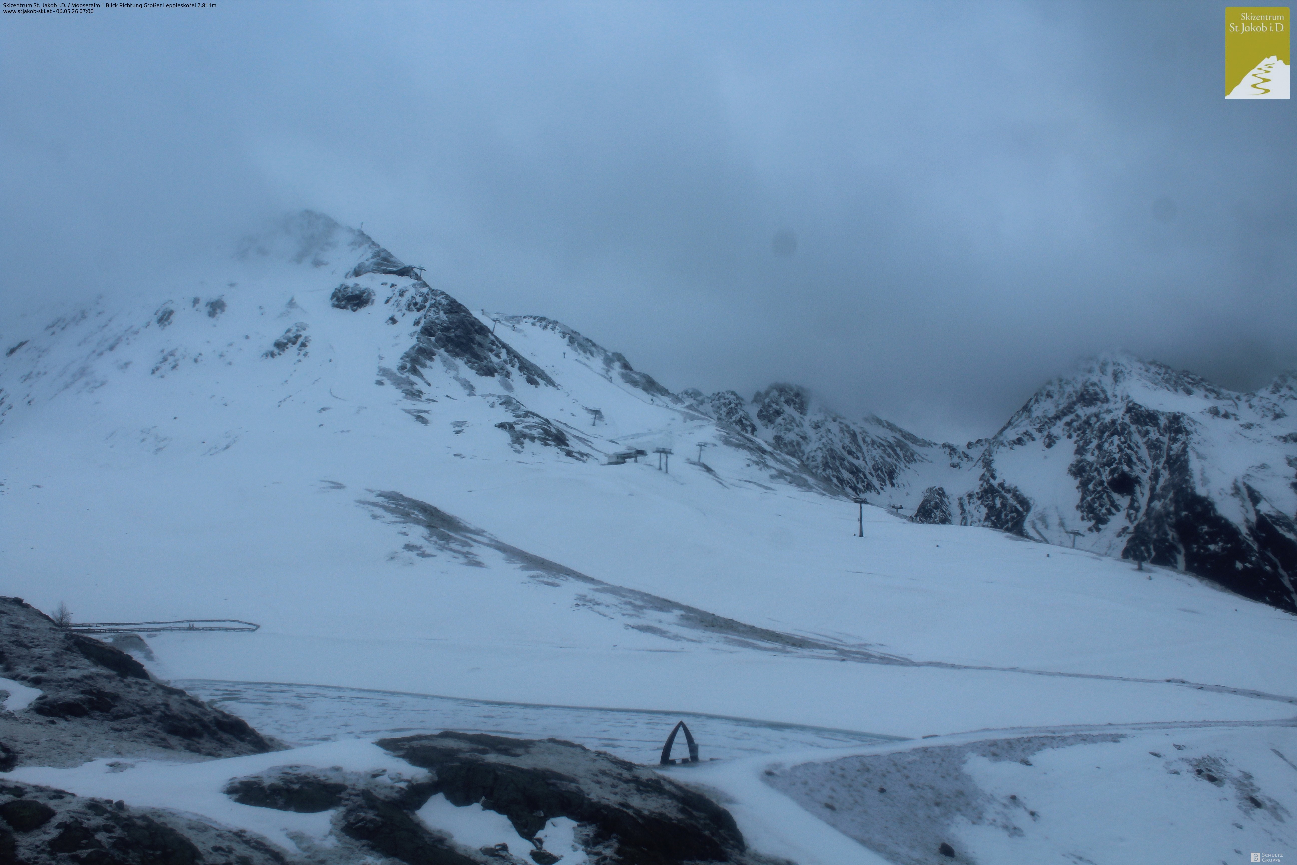 Archived image Webcam St. Jakob in East Tyrol, Tögisch