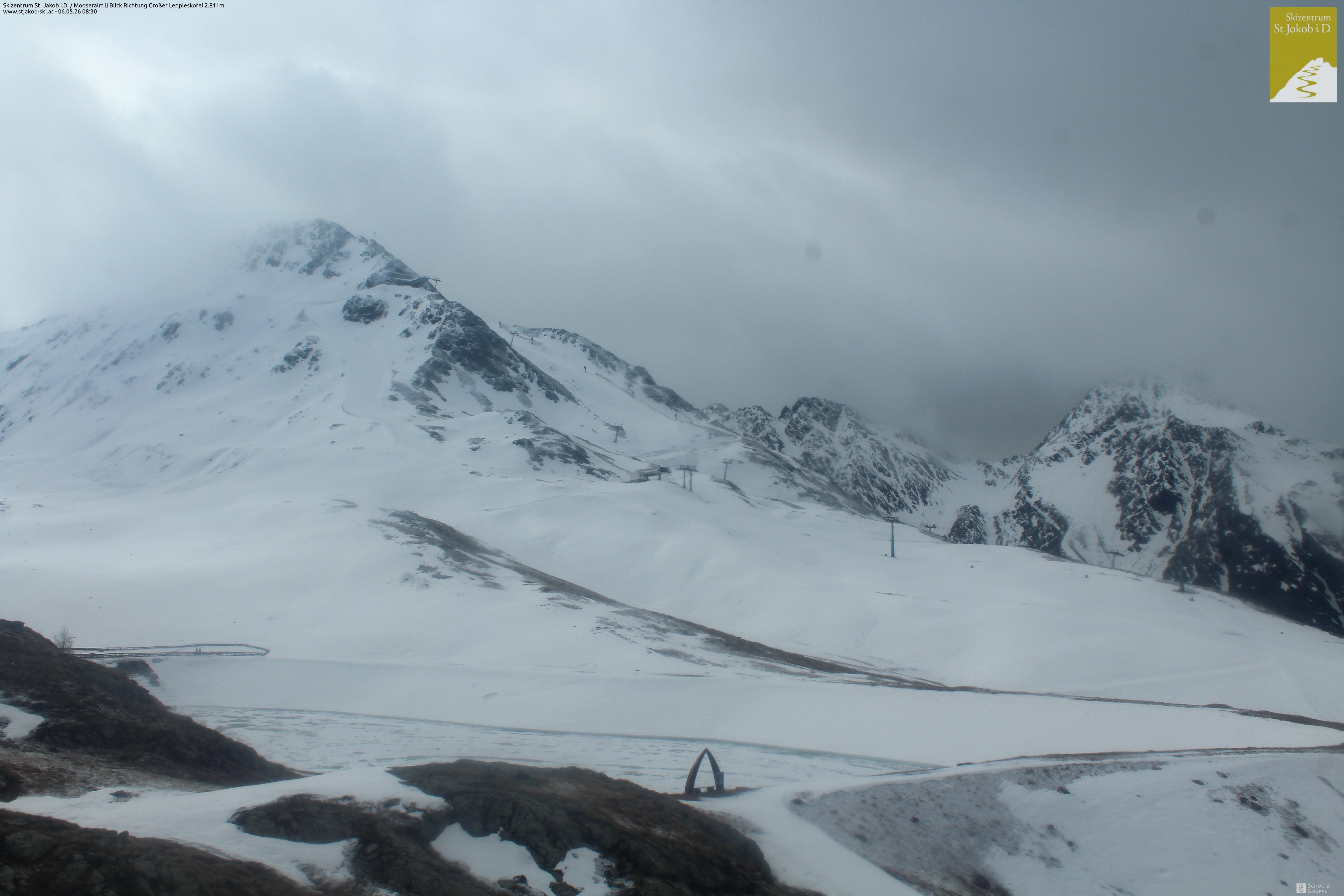 Archived image Webcam St. Jakob in East Tyrol, Tögisch