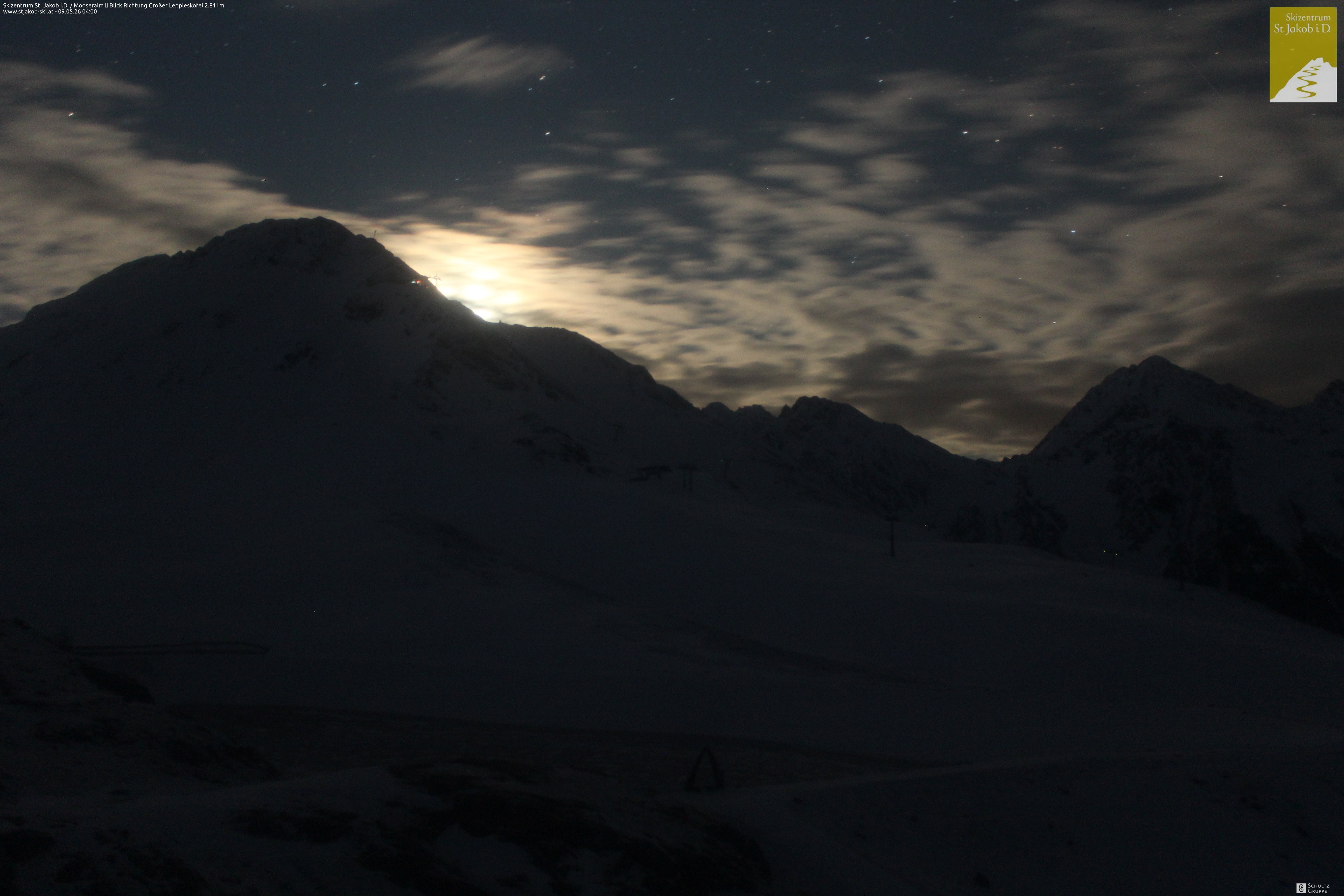 Archived image Webcam St. Jakob in East Tyrol, Tögisch