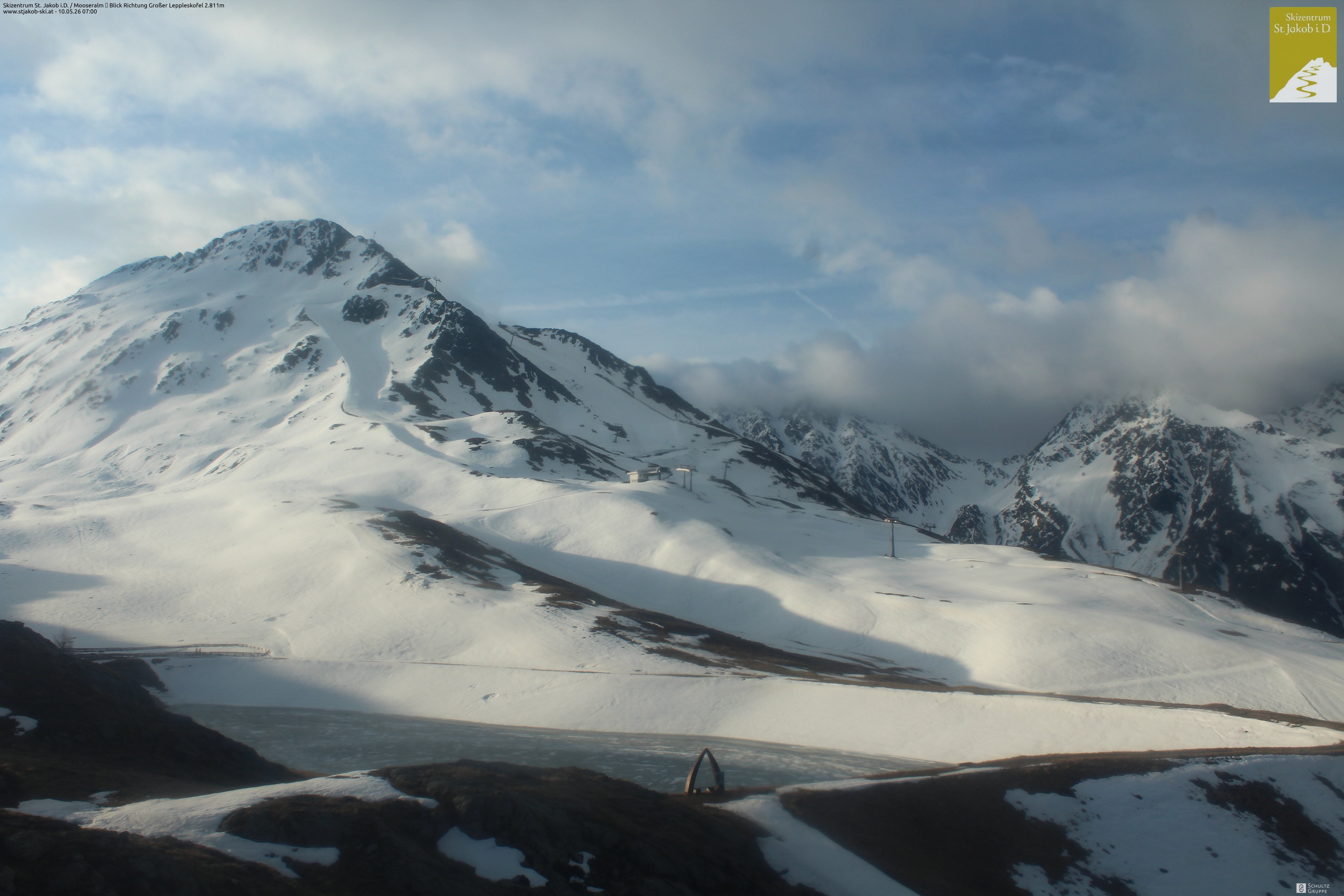 Archiv Foto Webcam Tögisch, St. Jakob in Osttirol