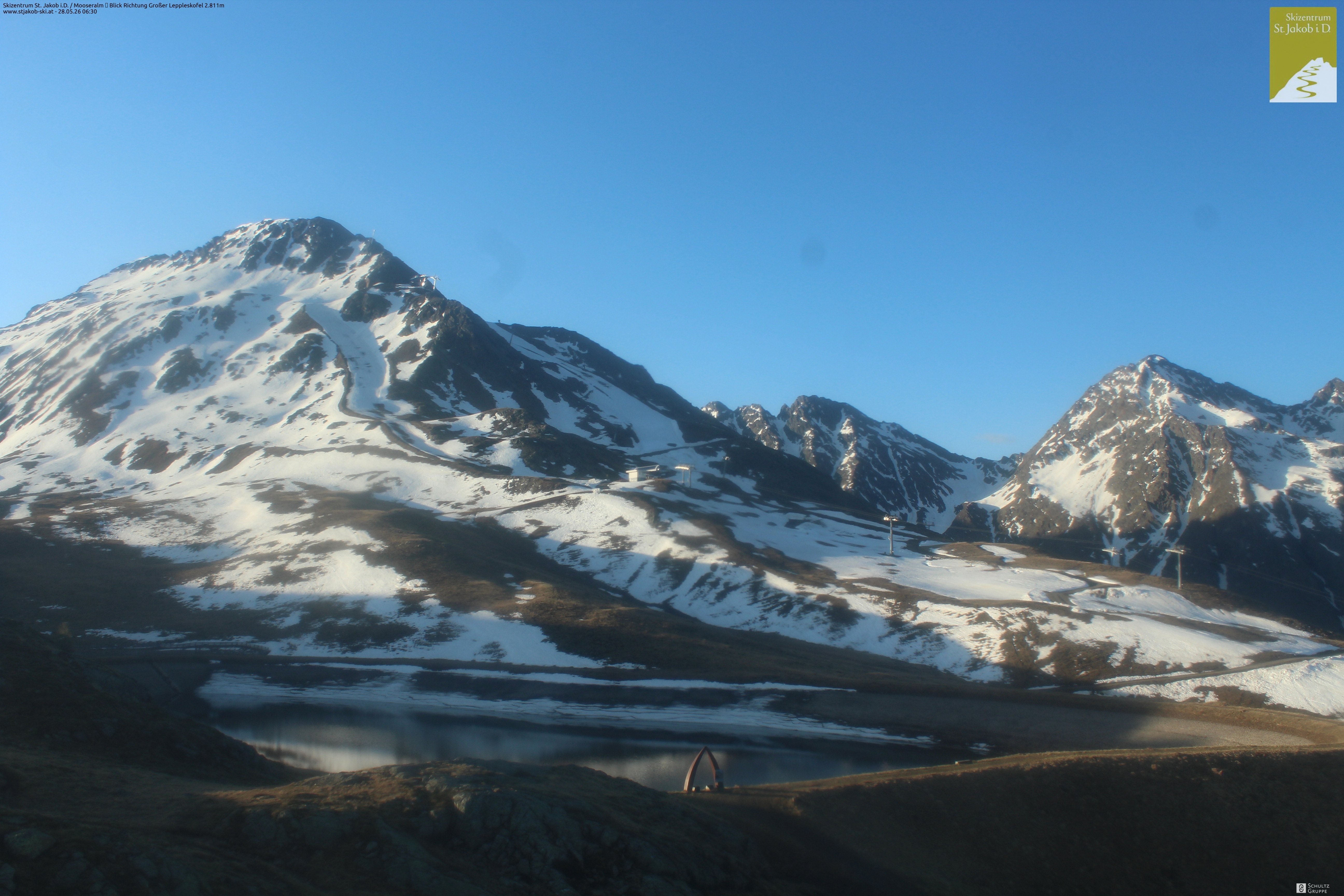 Archived image Webcam St. Jakob in East Tyrol, Tögisch