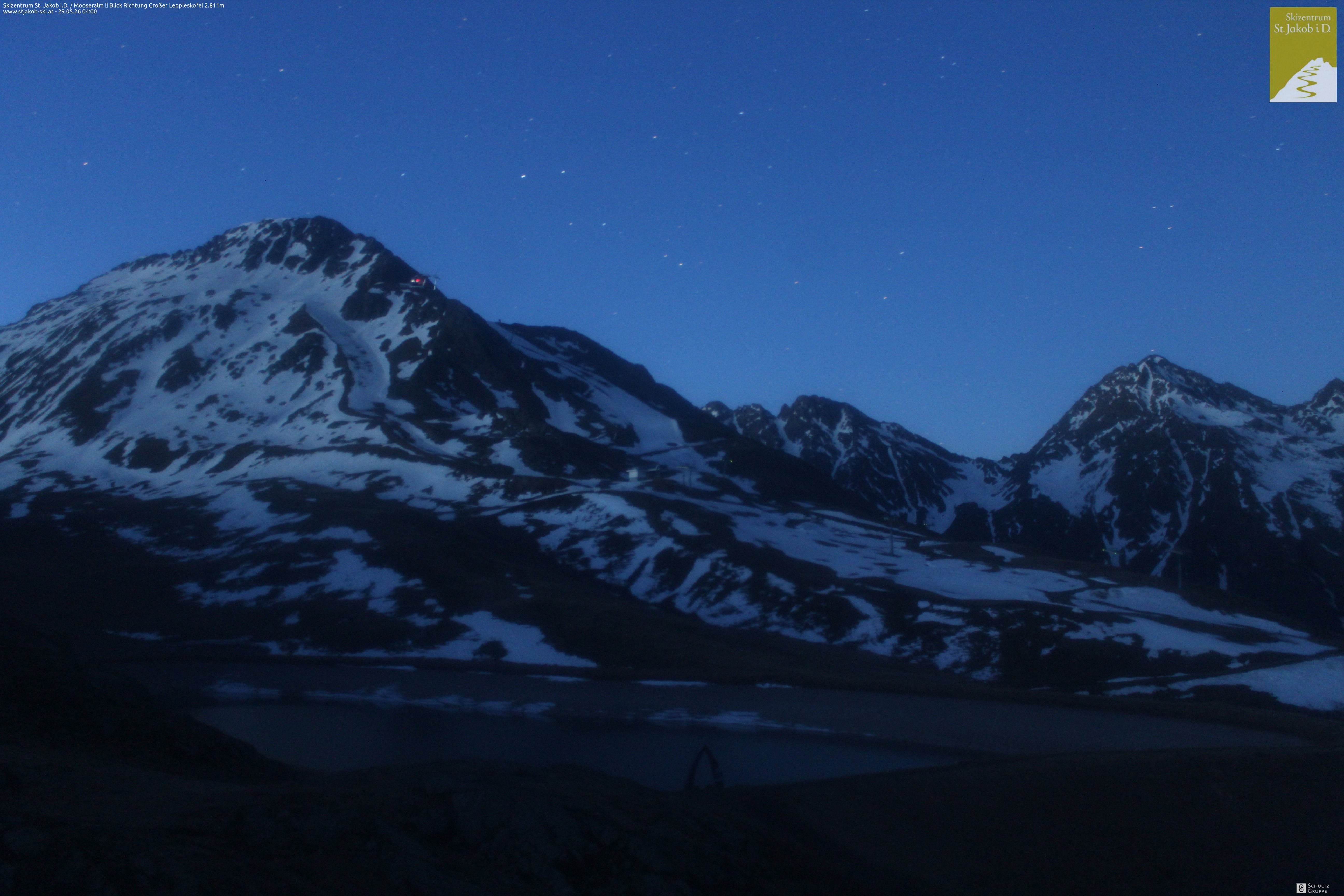 Archiv Foto Webcam Tögisch, St. Jakob in Osttirol