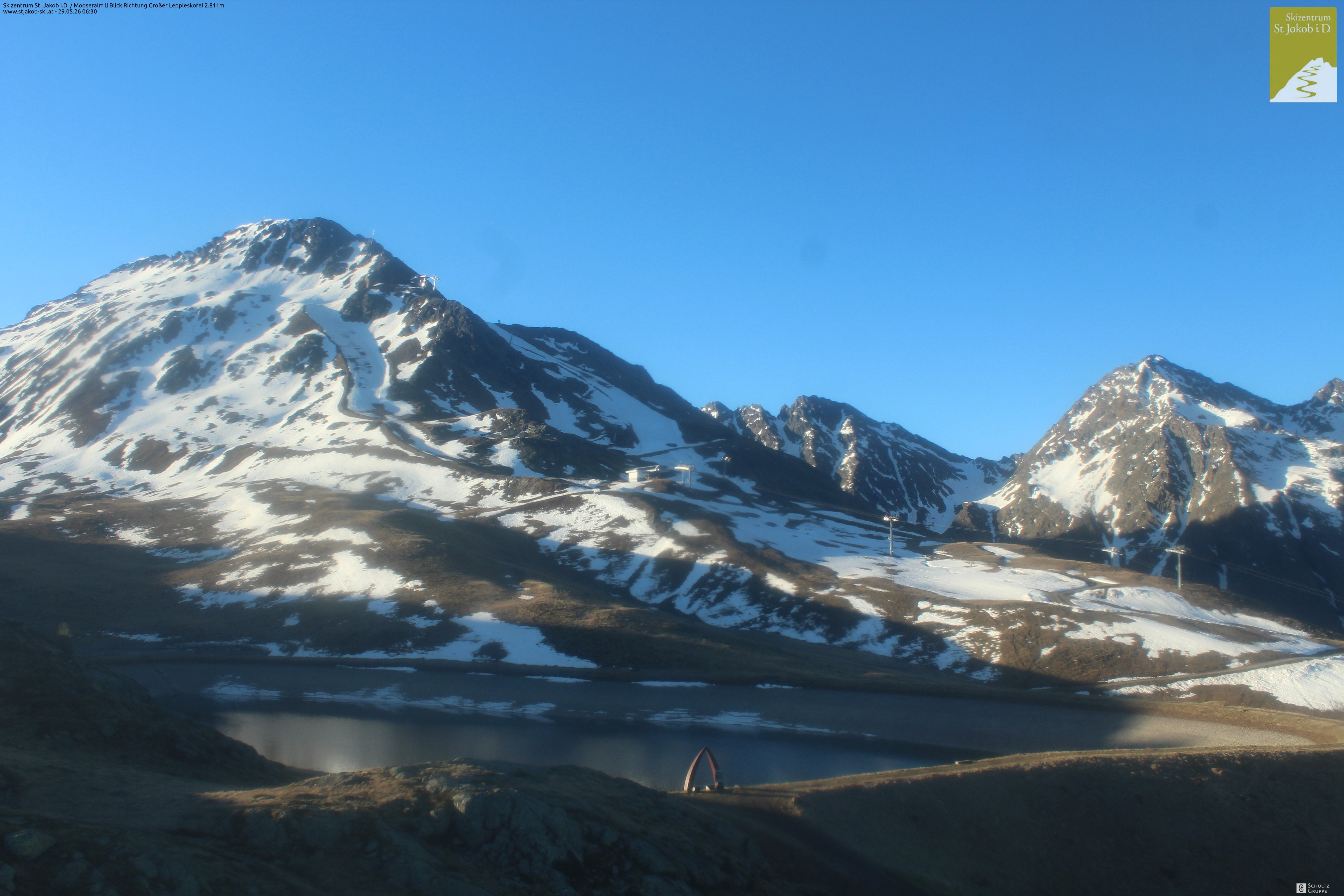 Archiv Foto Webcam Tögisch, St. Jakob in Osttirol