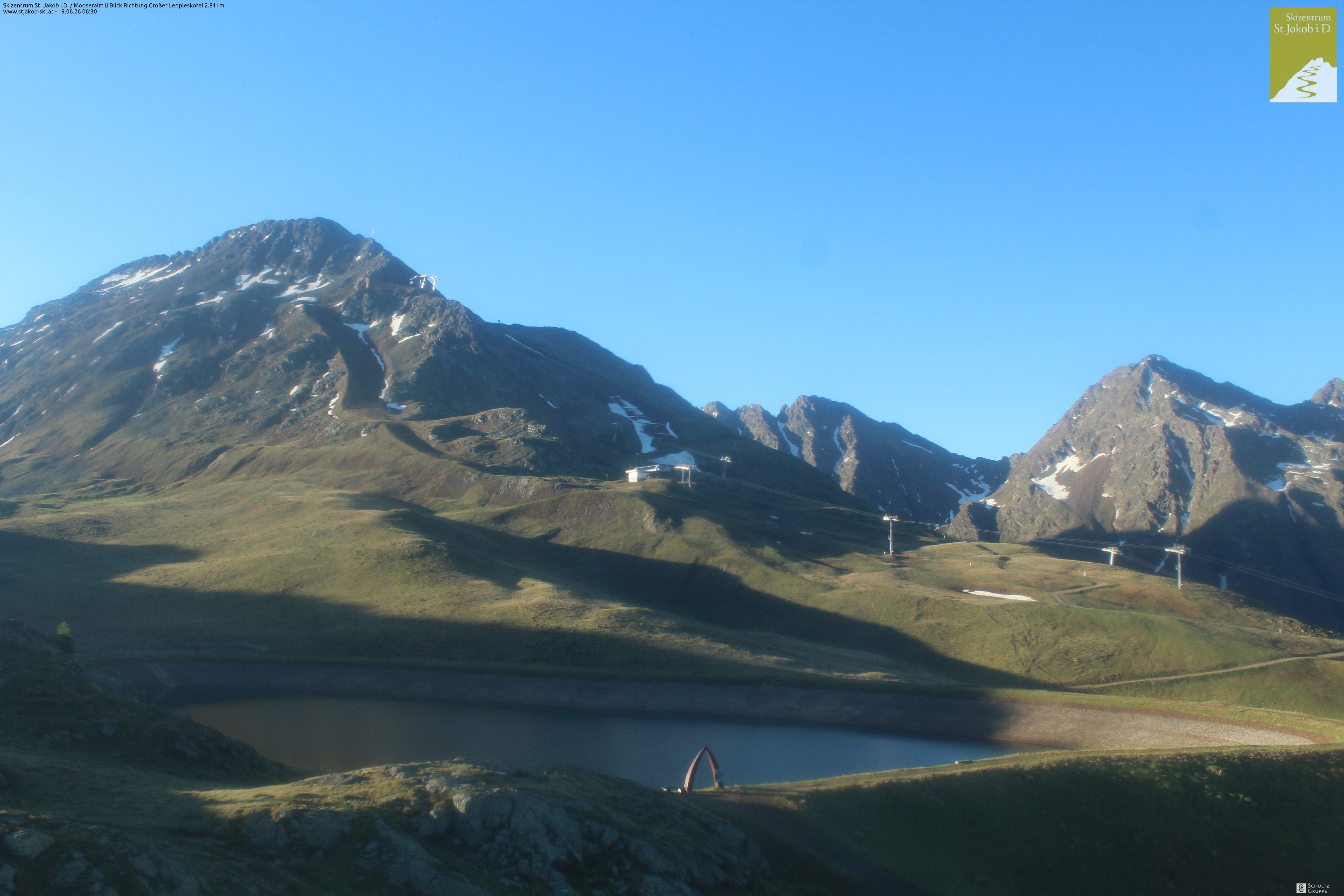 Archiv Foto Webcam Tögisch, St. Jakob in Osttirol