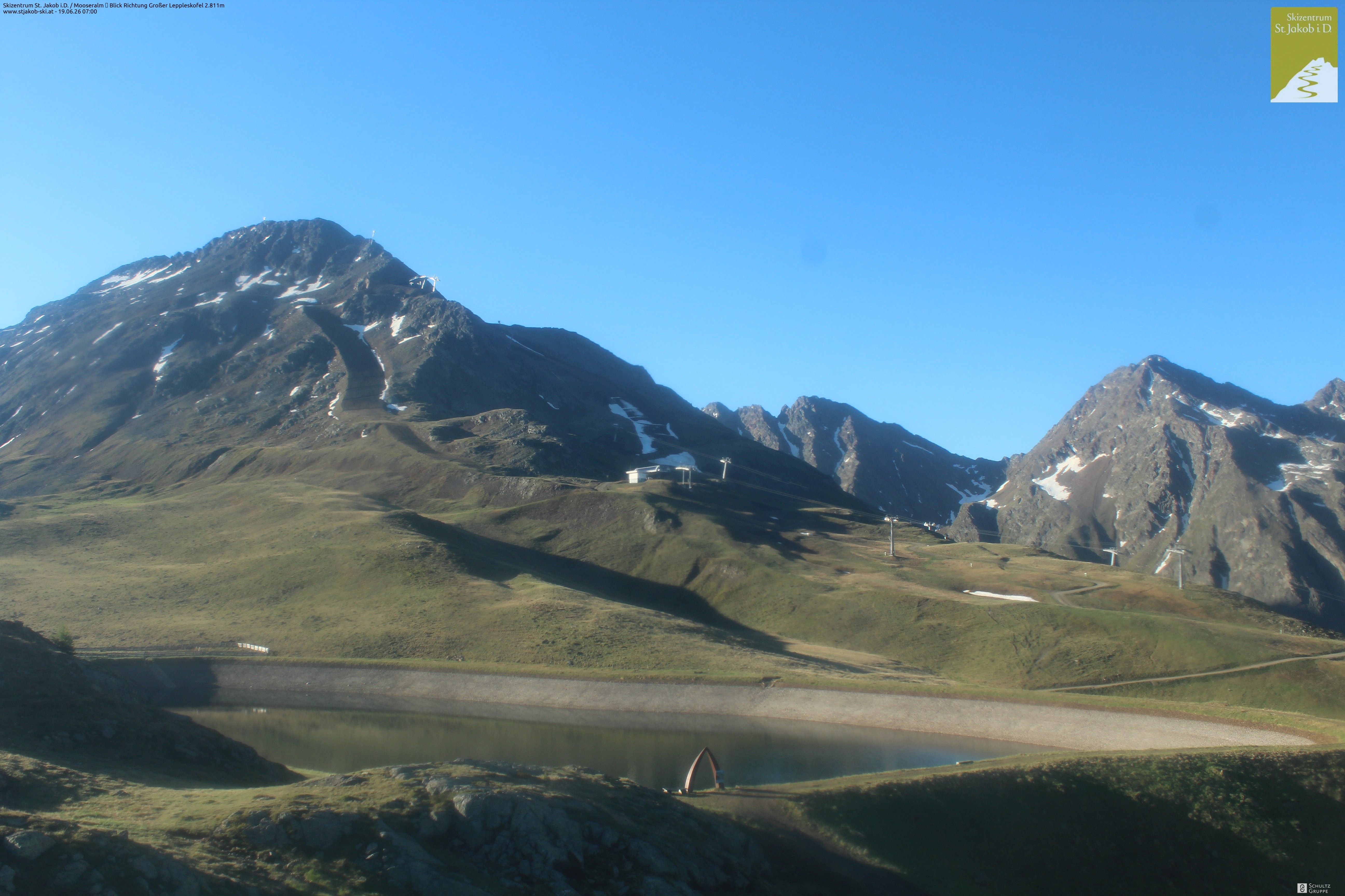 Archived image Webcam St. Jakob in East Tyrol, Tögisch
