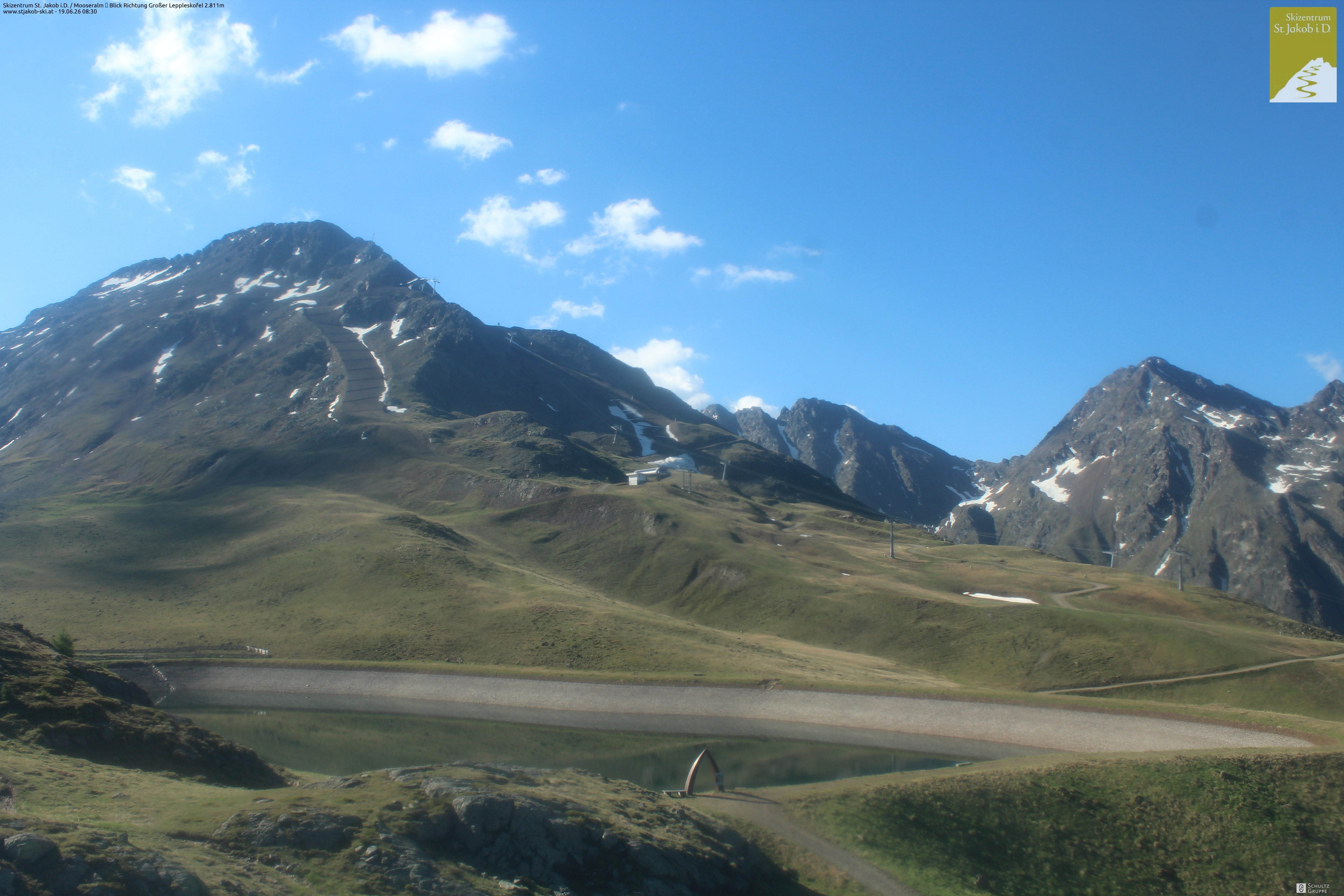 Archived image Webcam St. Jakob in East Tyrol, Tögisch