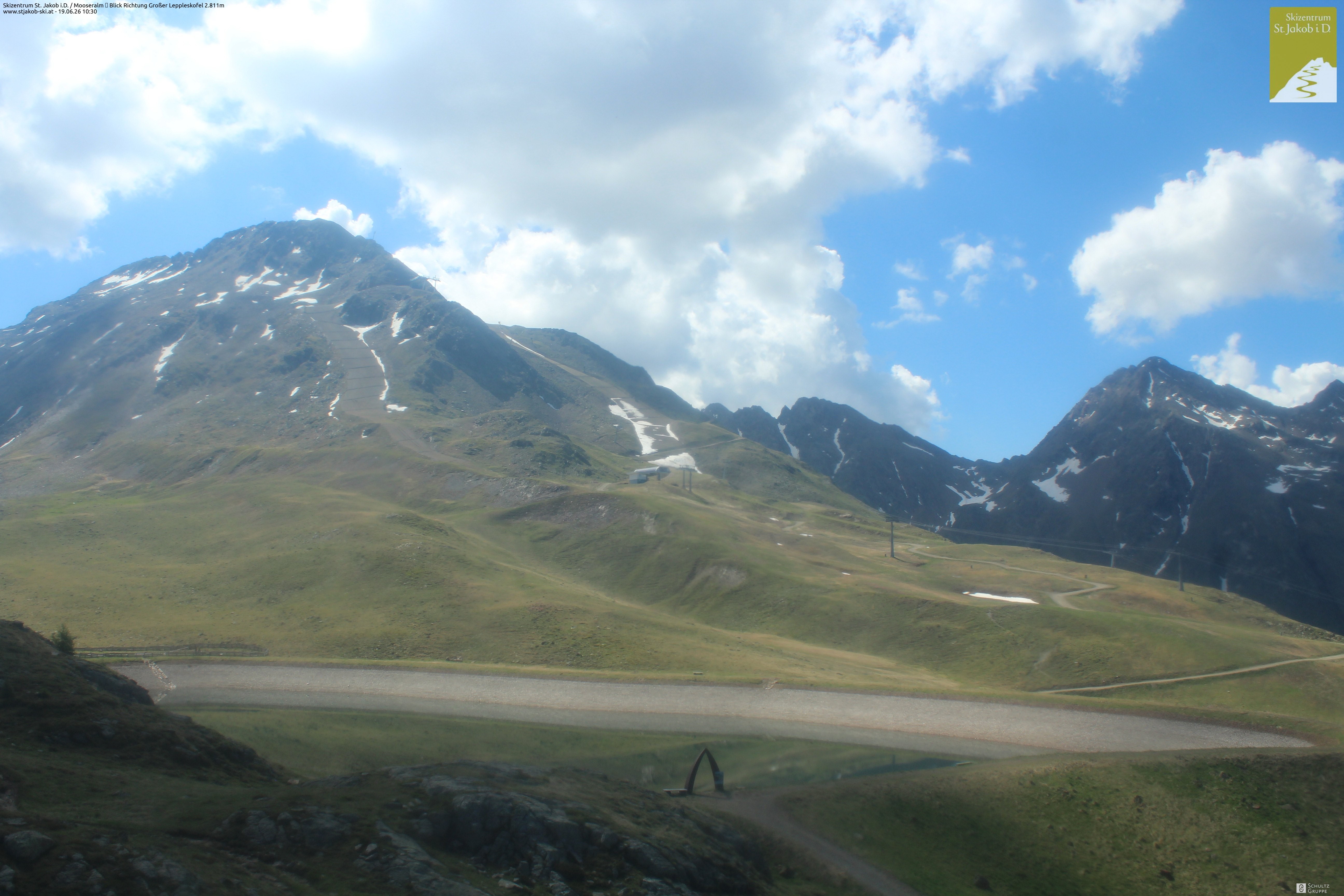 Archived image Webcam St. Jakob in East Tyrol, Tögisch