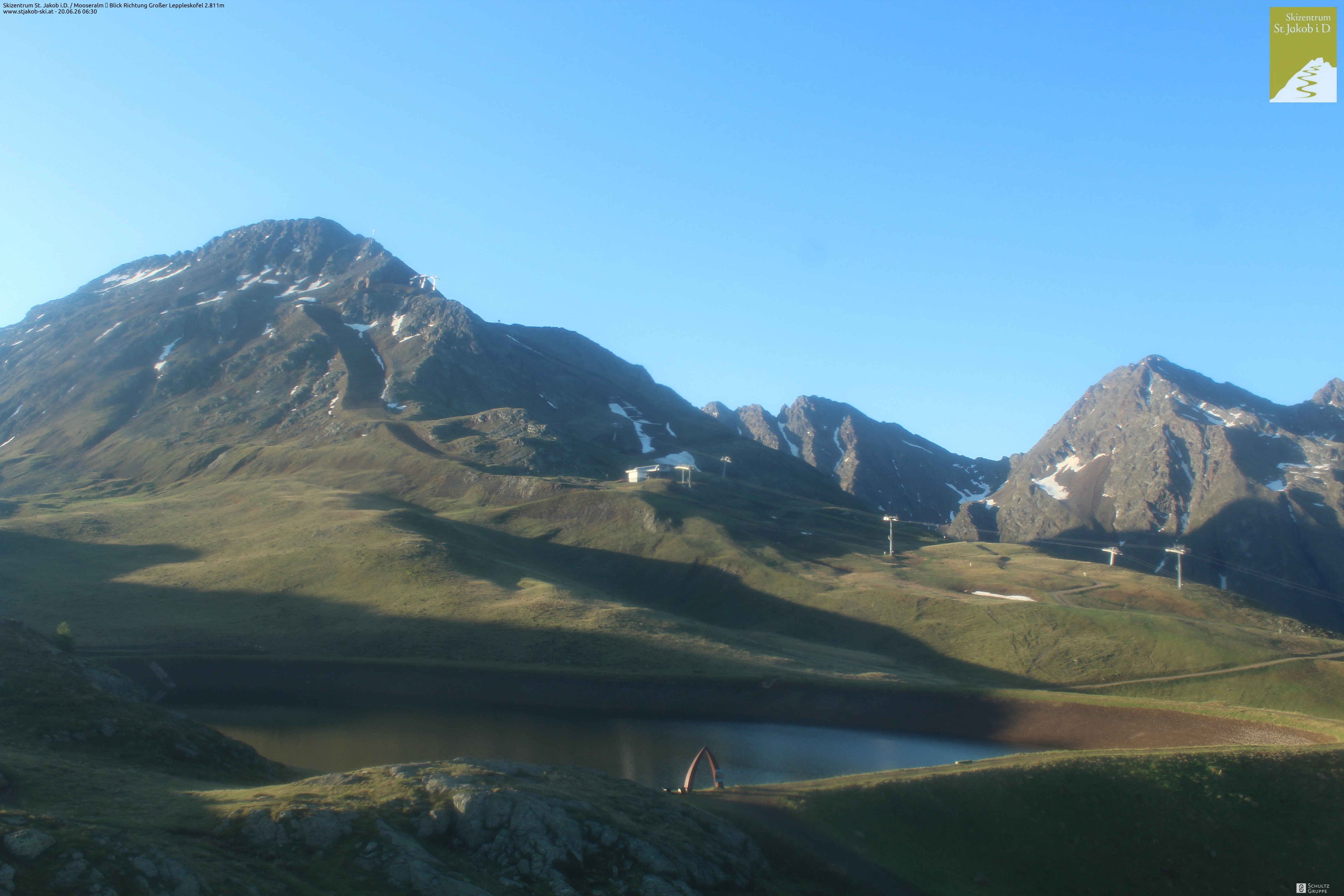 Archiv Foto Webcam Tögisch, St. Jakob in Osttirol