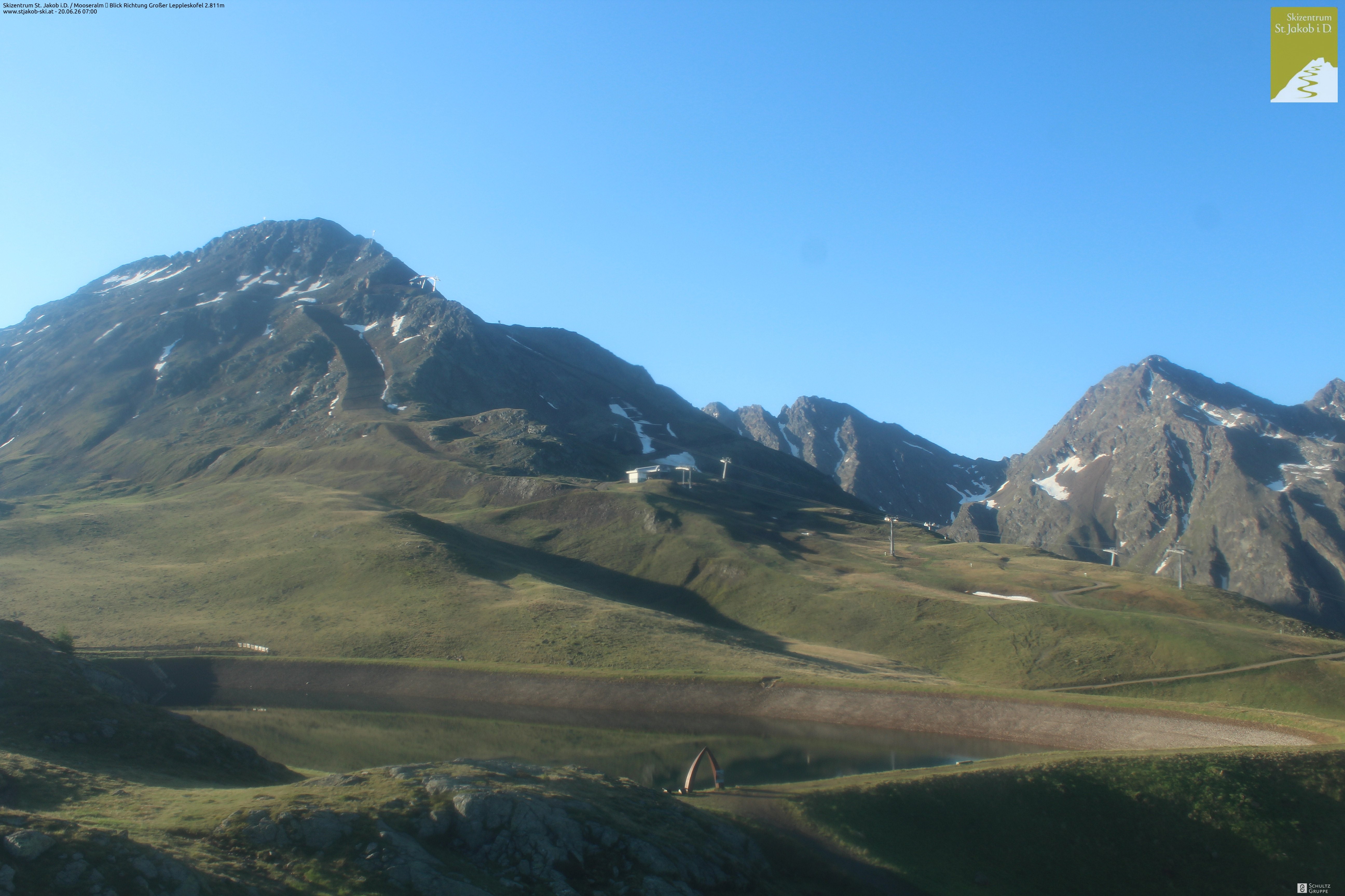 Archiv Foto Webcam Tögisch, St. Jakob in Osttirol