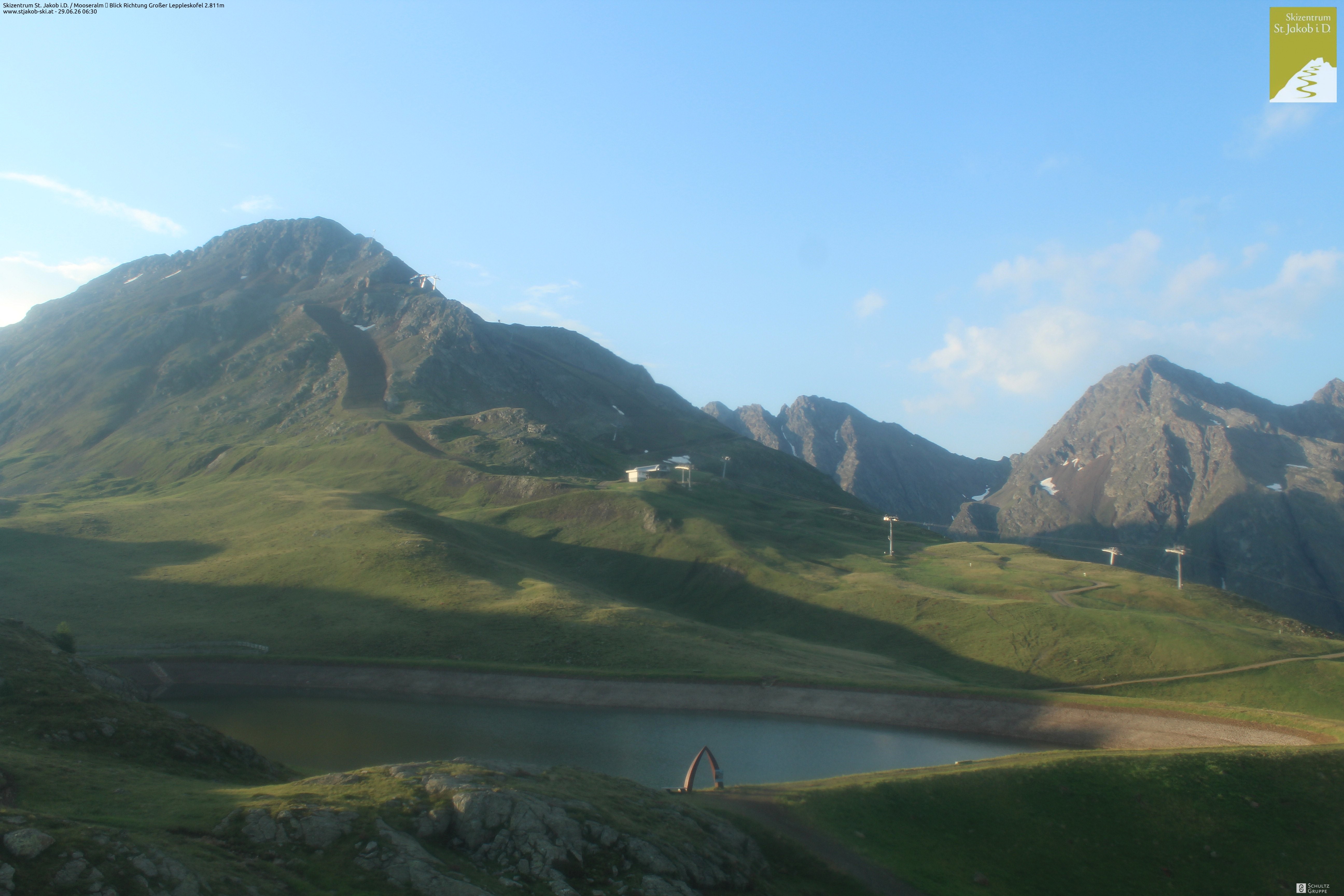 Archiv Foto Webcam Tögisch, St. Jakob in Osttirol