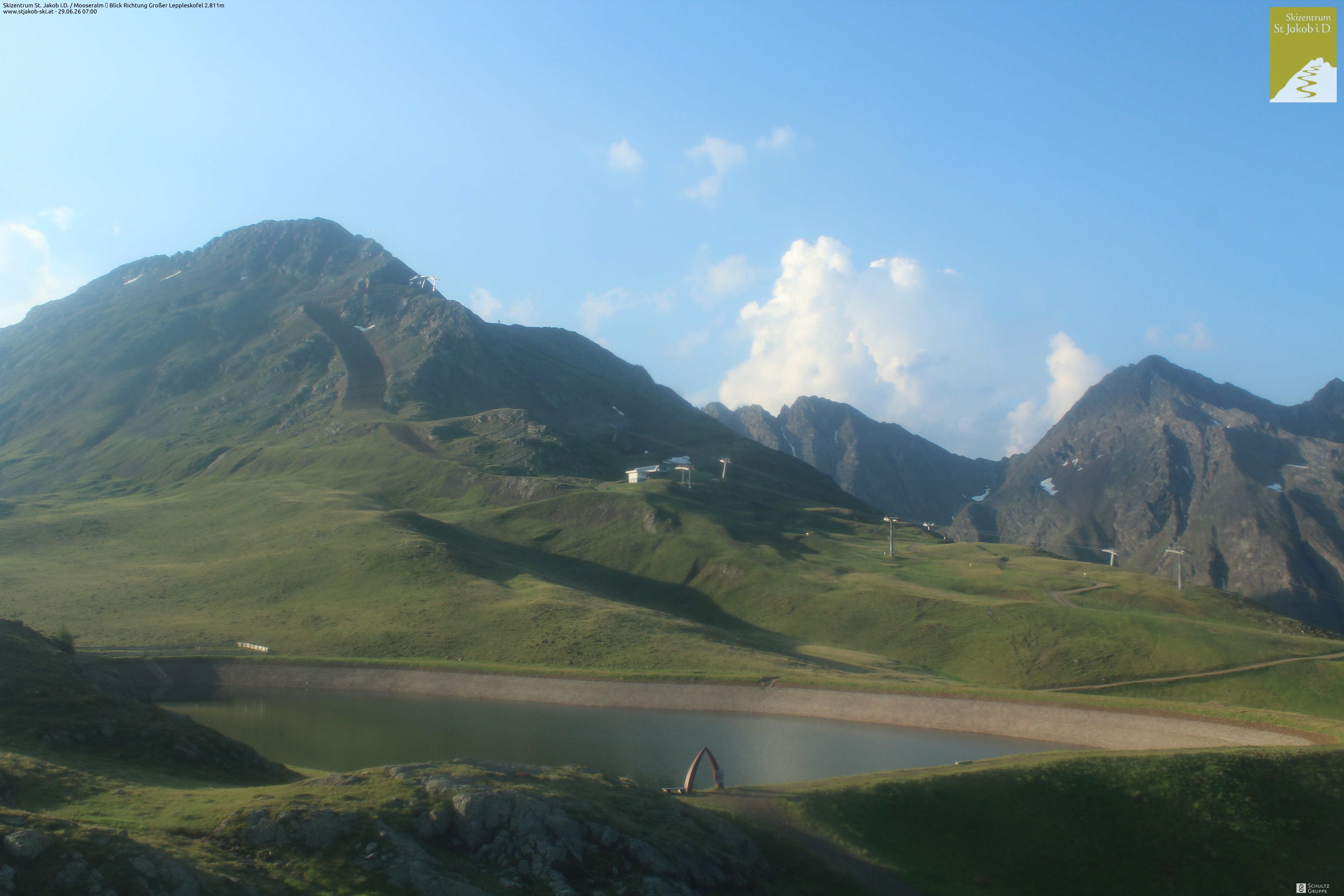 Archiv Foto Webcam Tögisch, St. Jakob in Osttirol