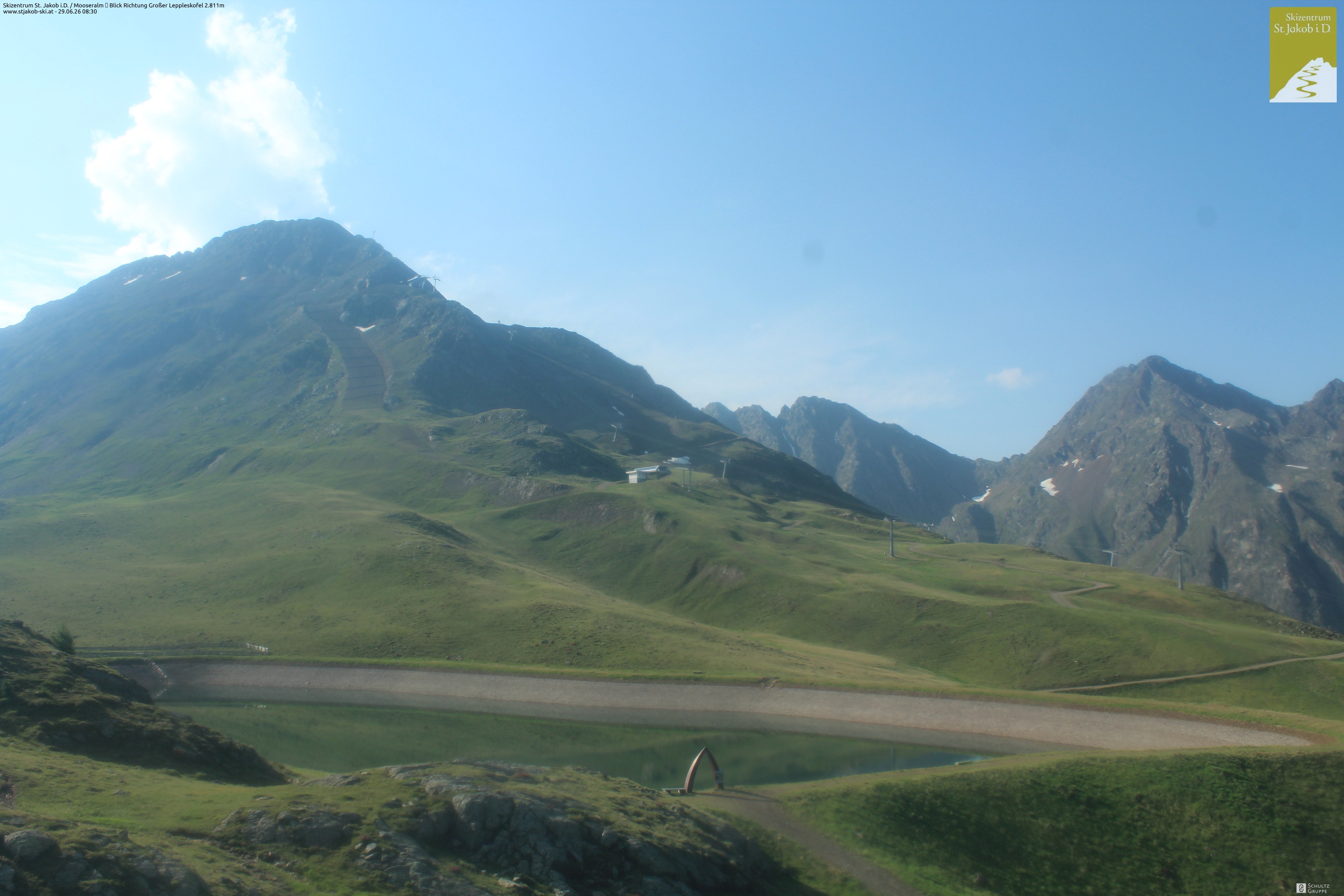 Archiv Foto Webcam Tögisch, St. Jakob in Osttirol