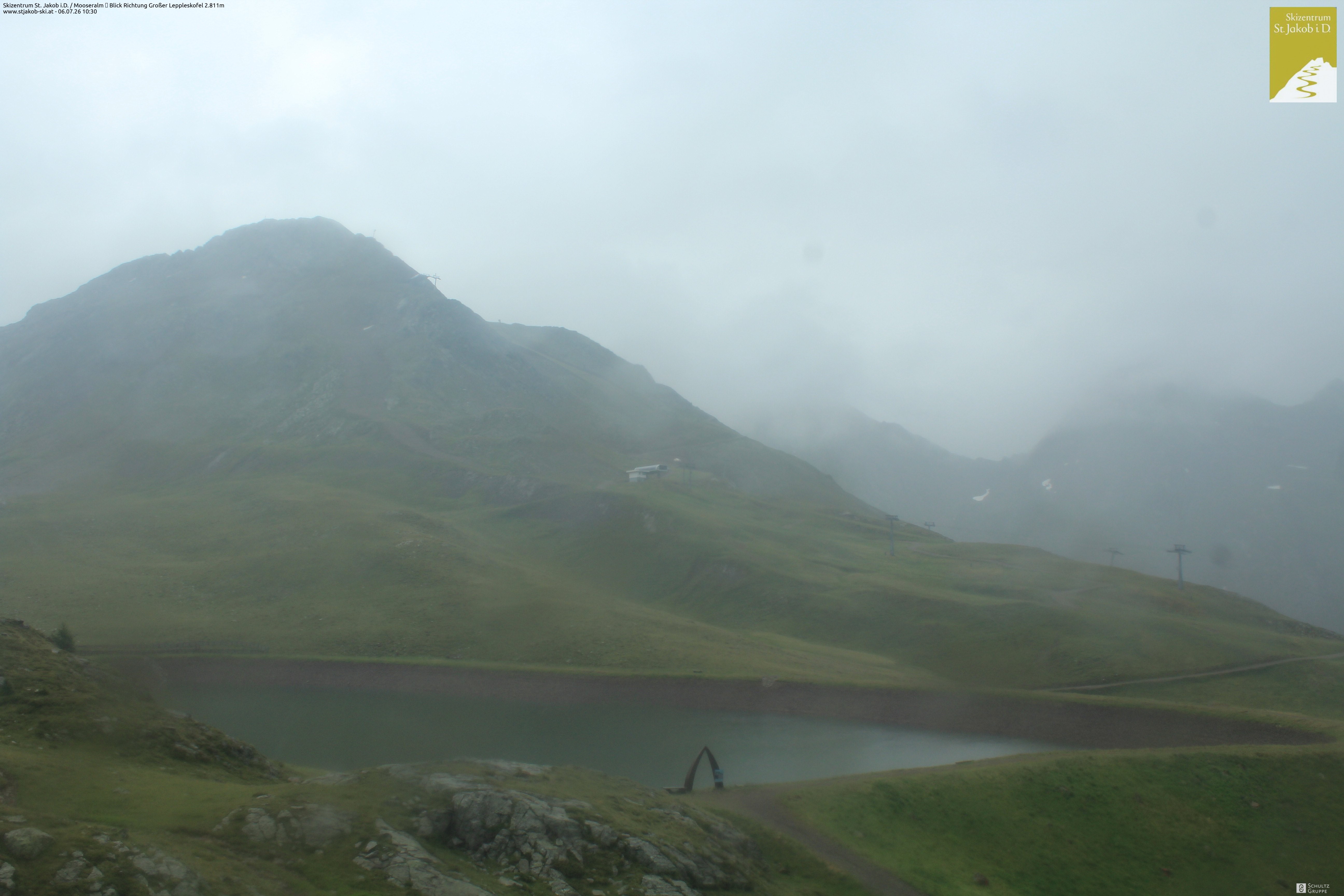Archiv Foto Webcam Tögisch, St. Jakob in Osttirol