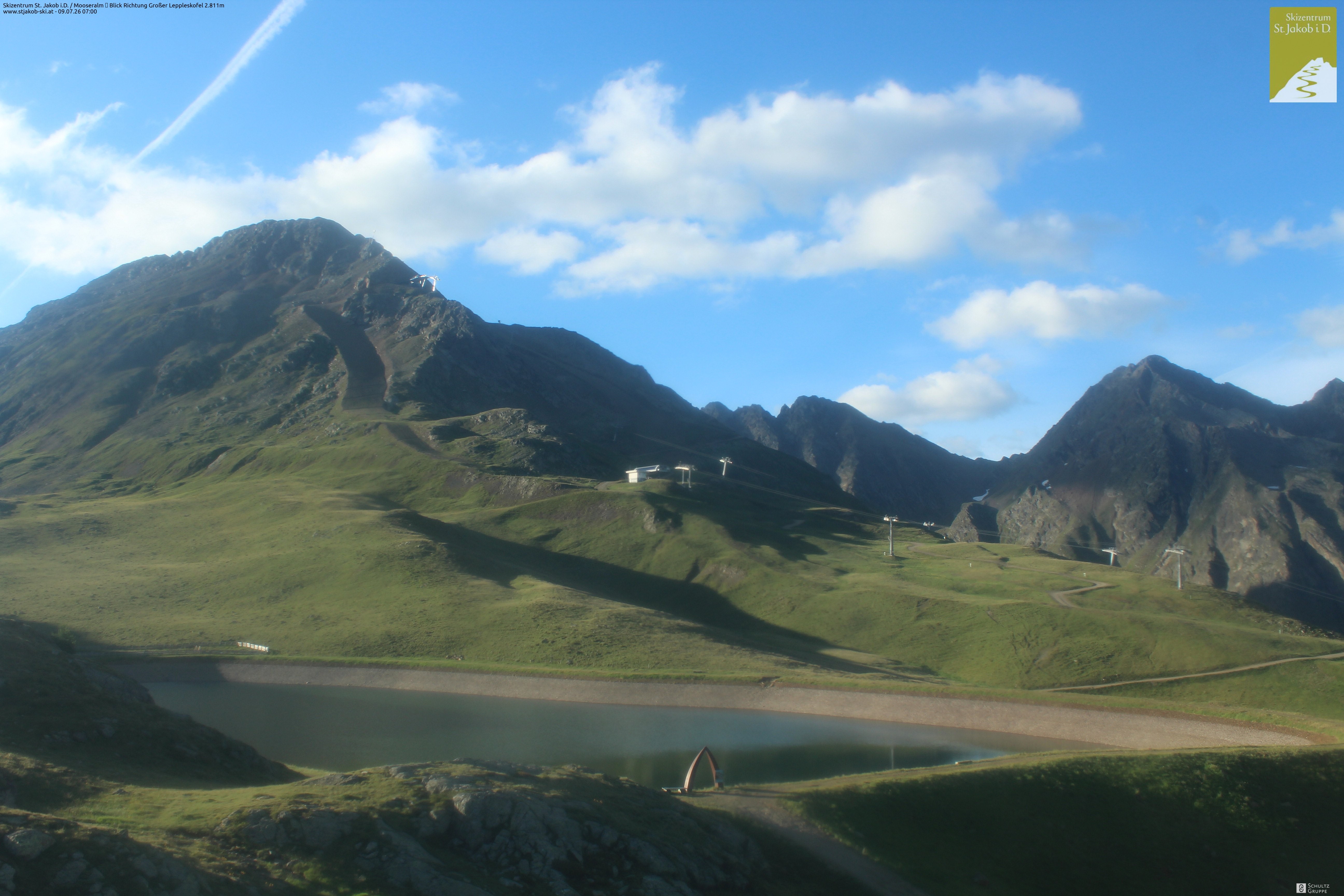 Archived image Webcam St. Jakob in East Tyrol, Tögisch