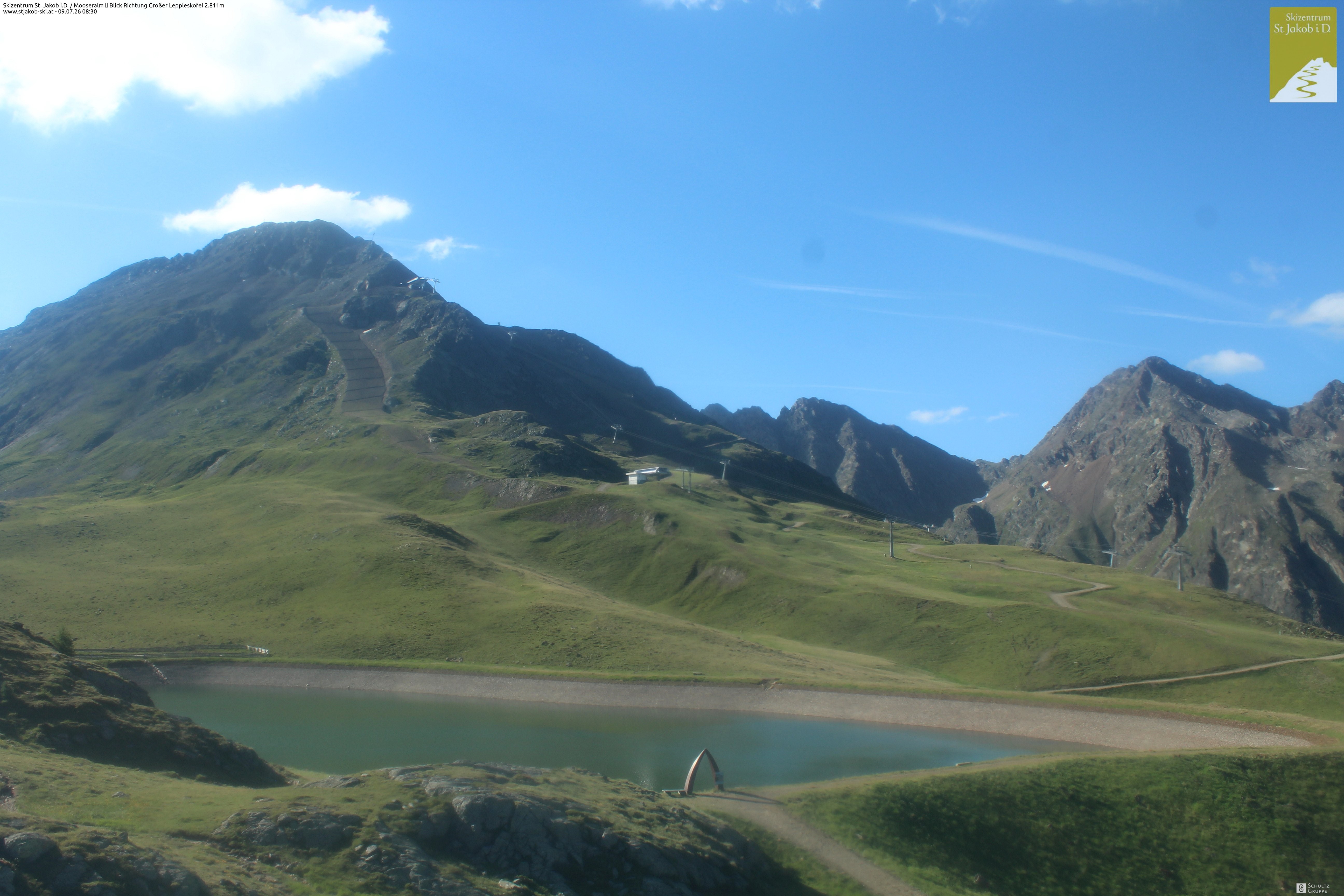 Archiv Foto Webcam Tögisch, St. Jakob in Osttirol