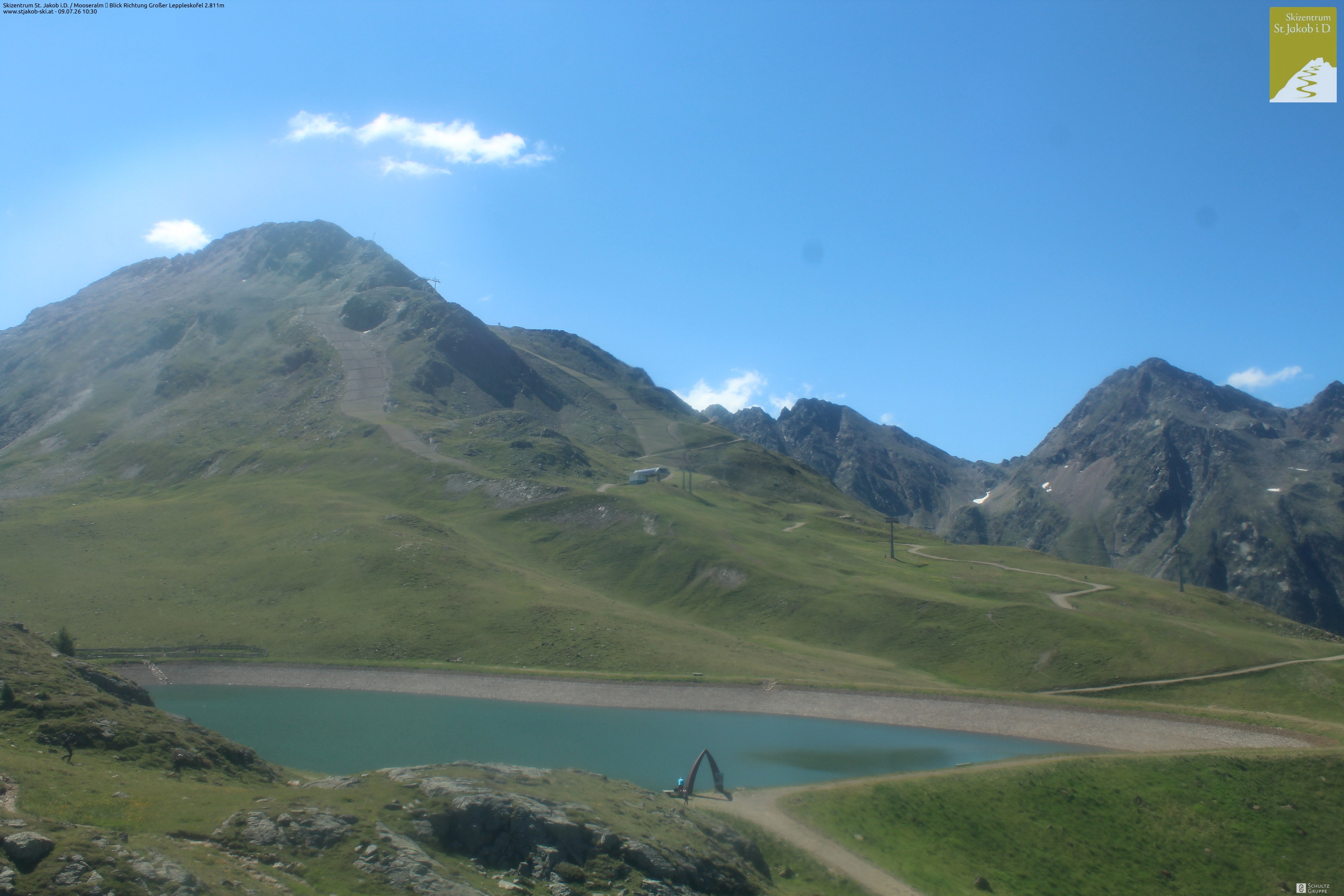 Archiv Foto Webcam Tögisch, St. Jakob in Osttirol