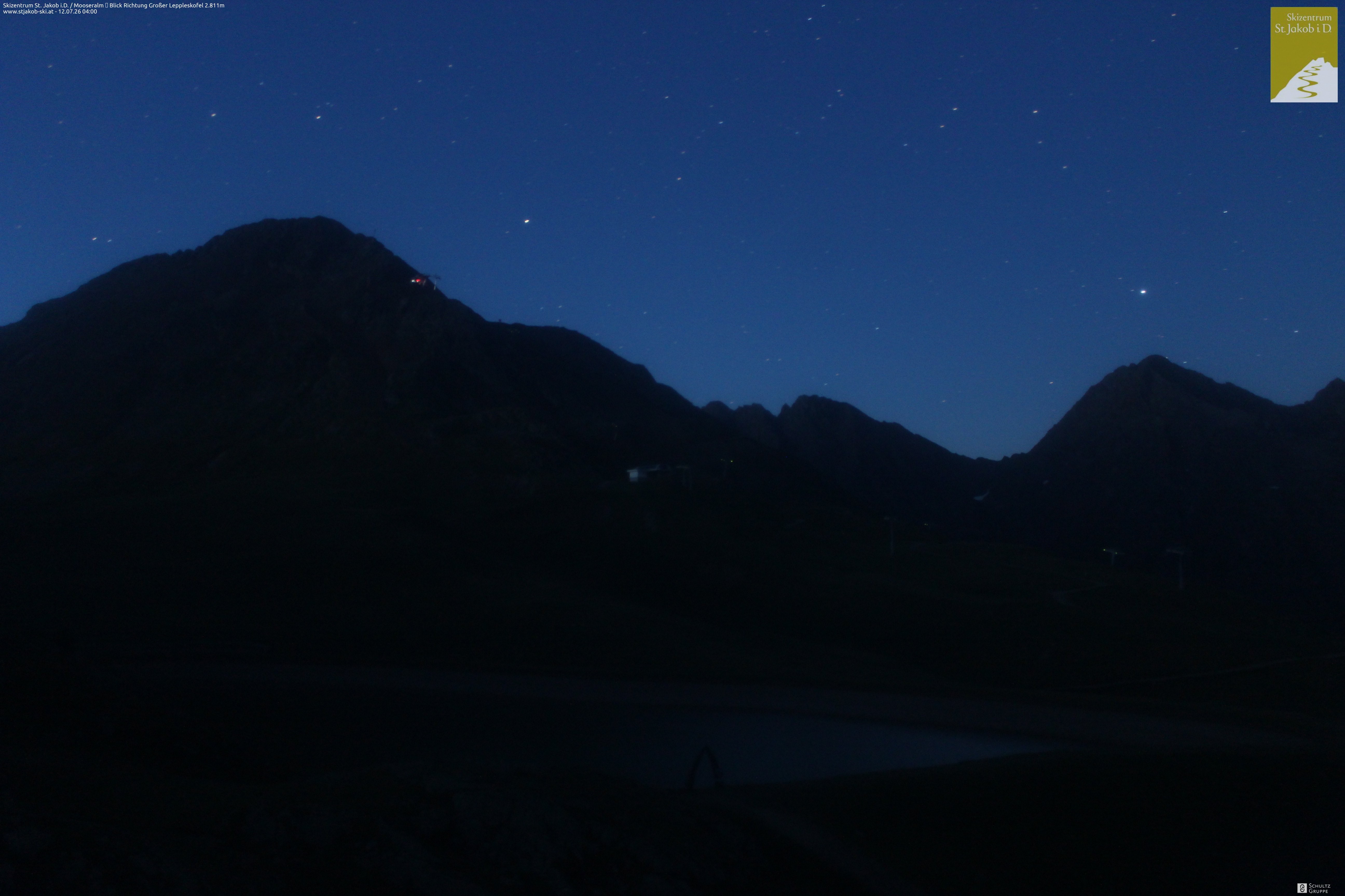 Archived image Webcam St. Jakob in East Tyrol, Tögisch