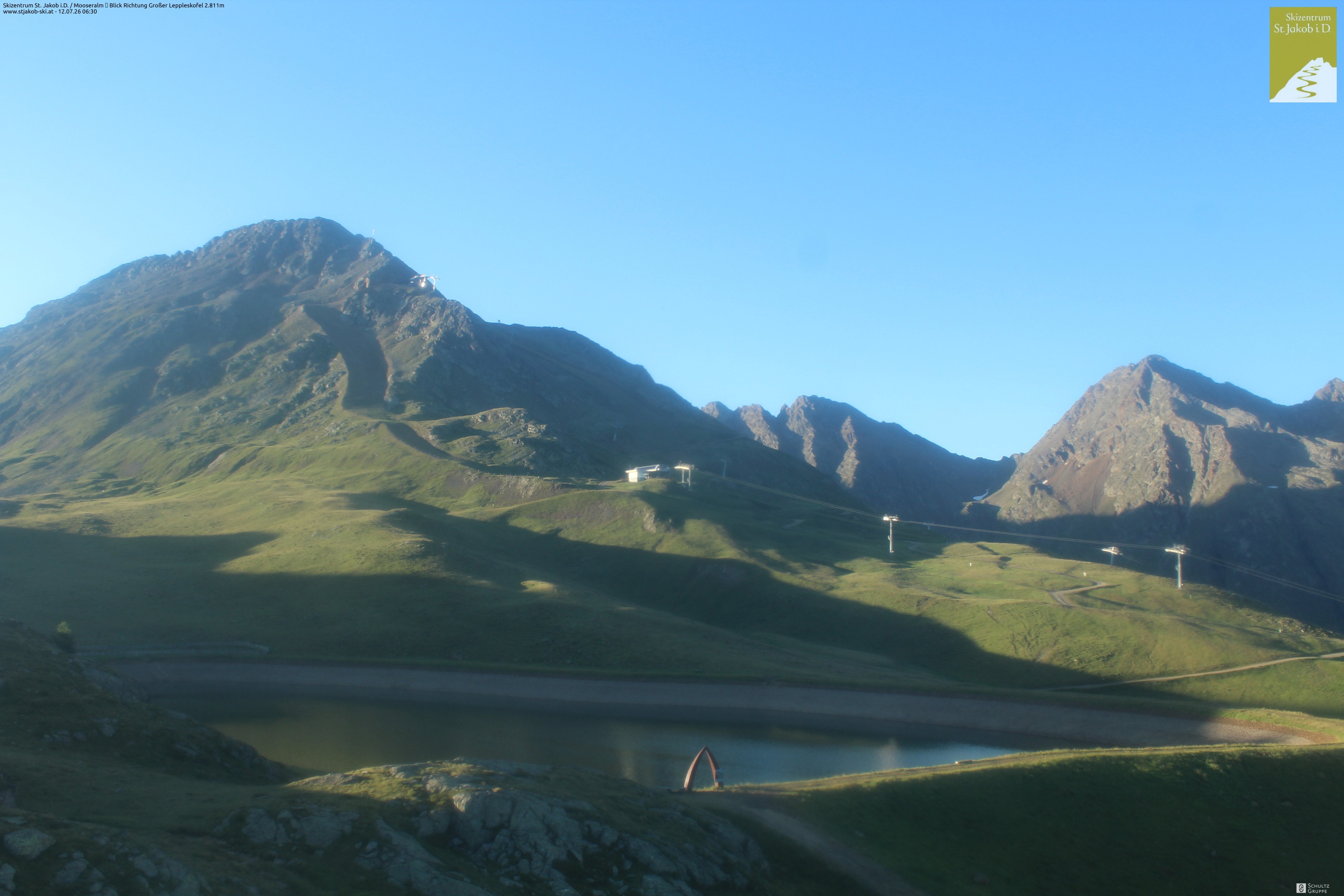 Archived image Webcam St. Jakob in East Tyrol, Tögisch