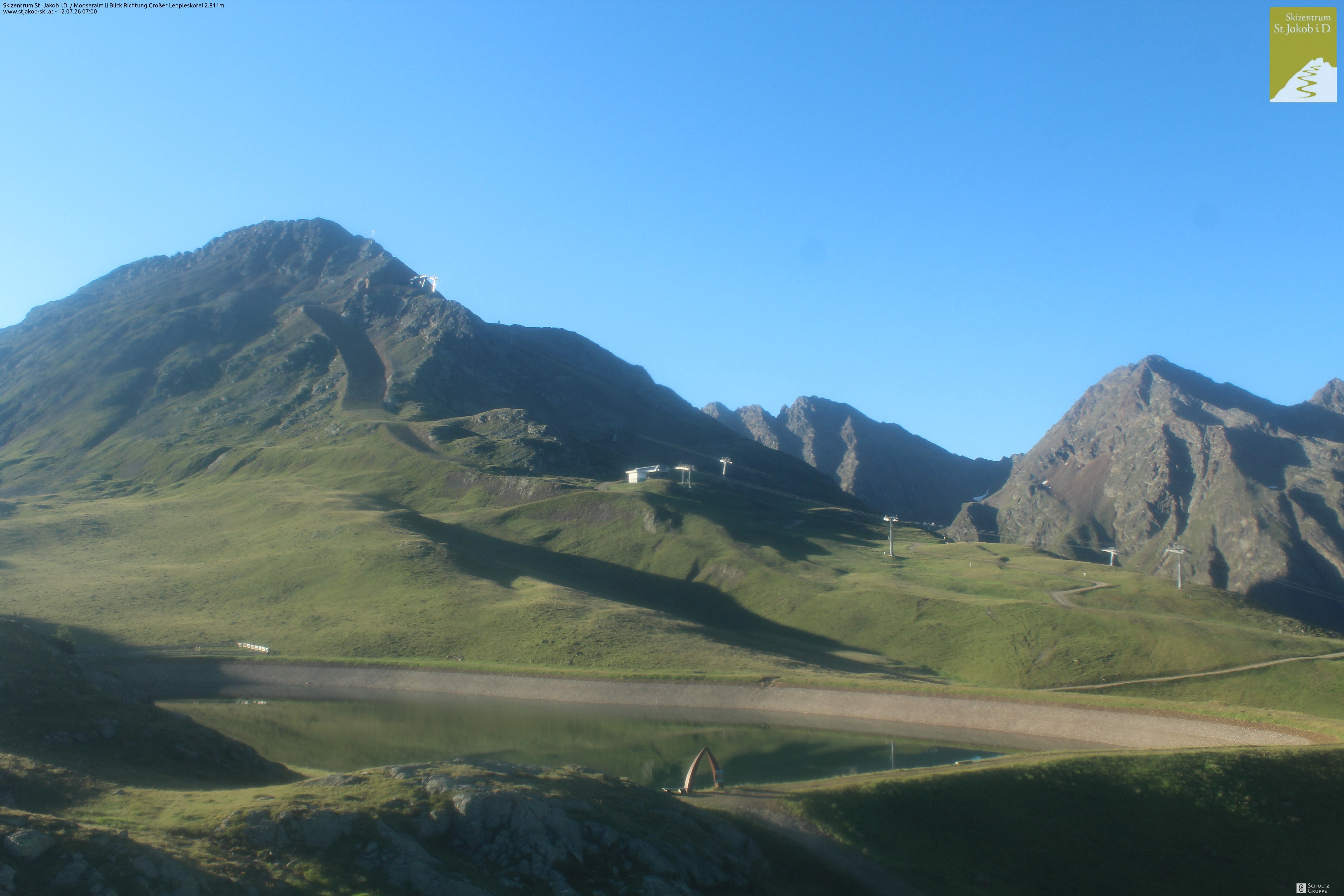 Archived image Webcam St. Jakob in East Tyrol, Tögisch