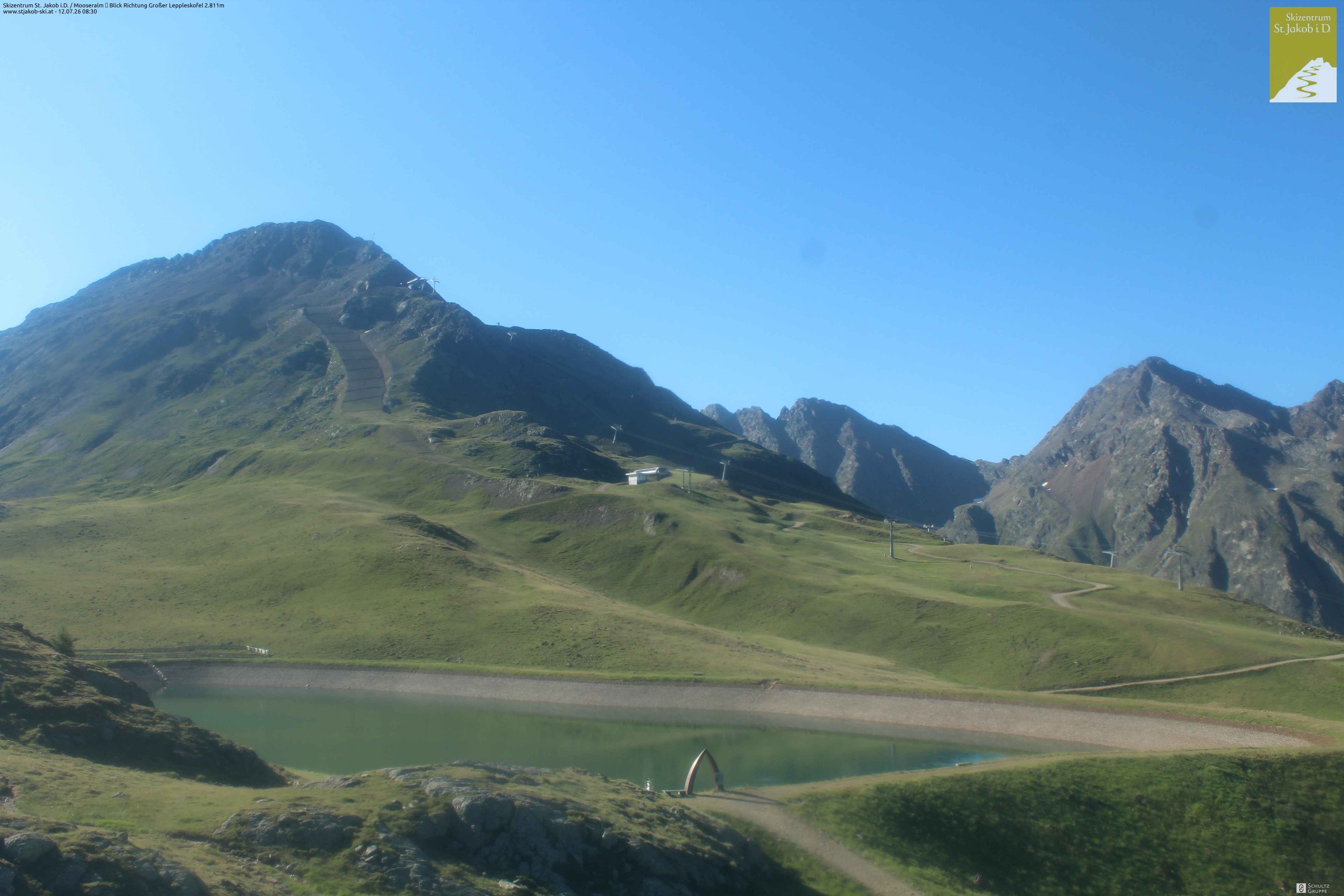 Archived image Webcam St. Jakob in East Tyrol, Tögisch