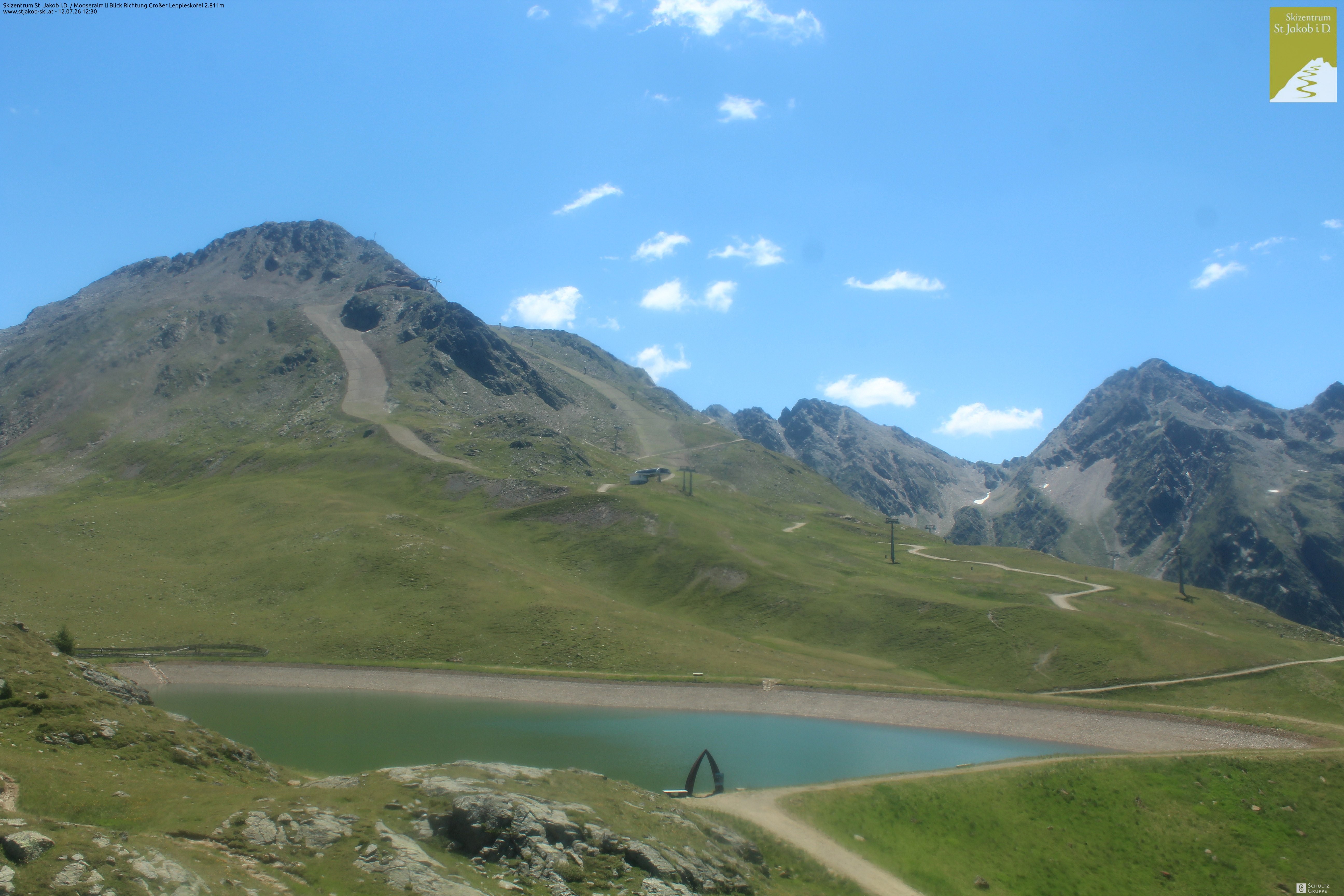 Archived image Webcam St. Jakob in East Tyrol, Tögisch