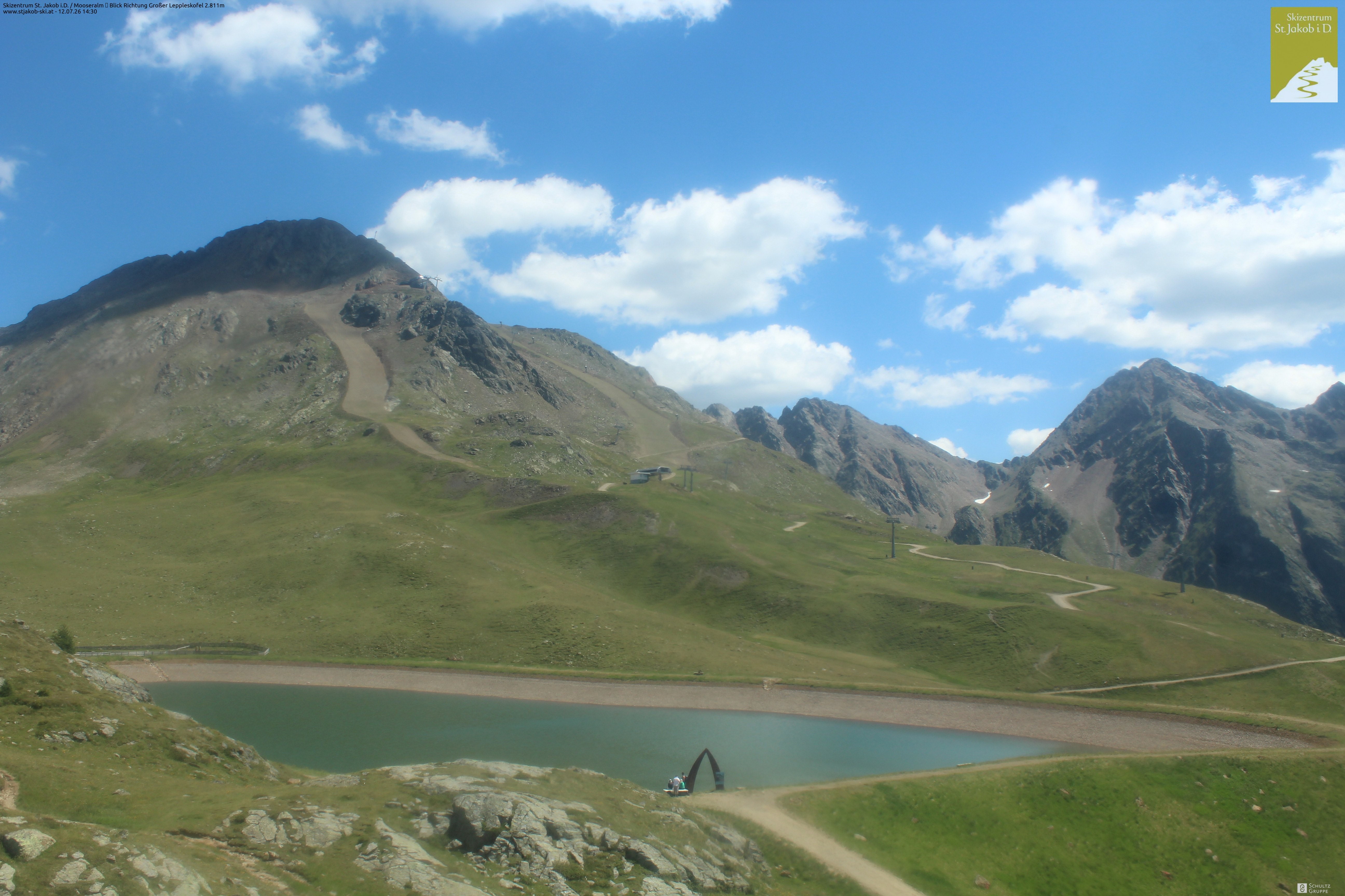 Archived image Webcam St. Jakob in East Tyrol, Tögisch