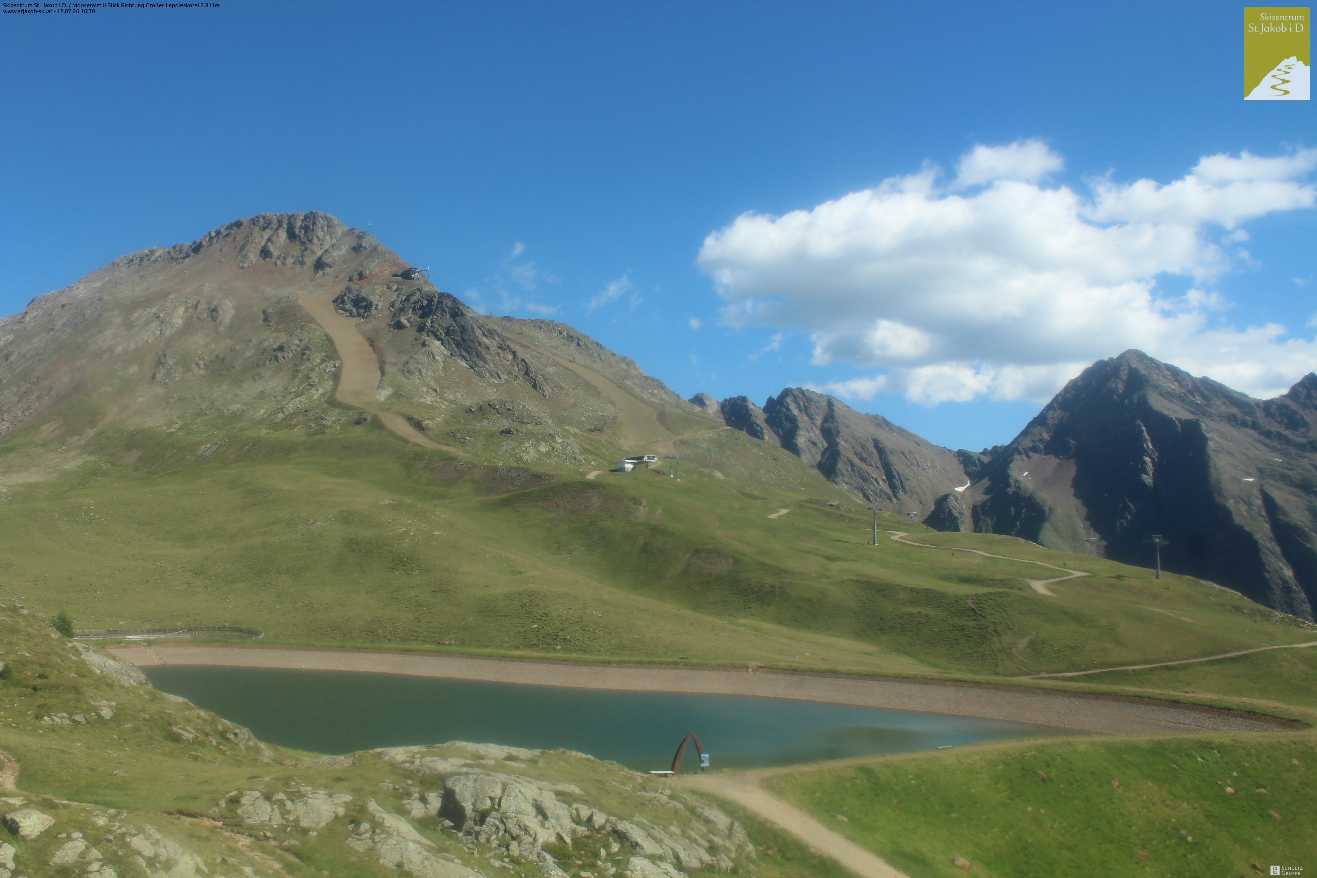 Archived image Webcam St. Jakob in East Tyrol, Tögisch