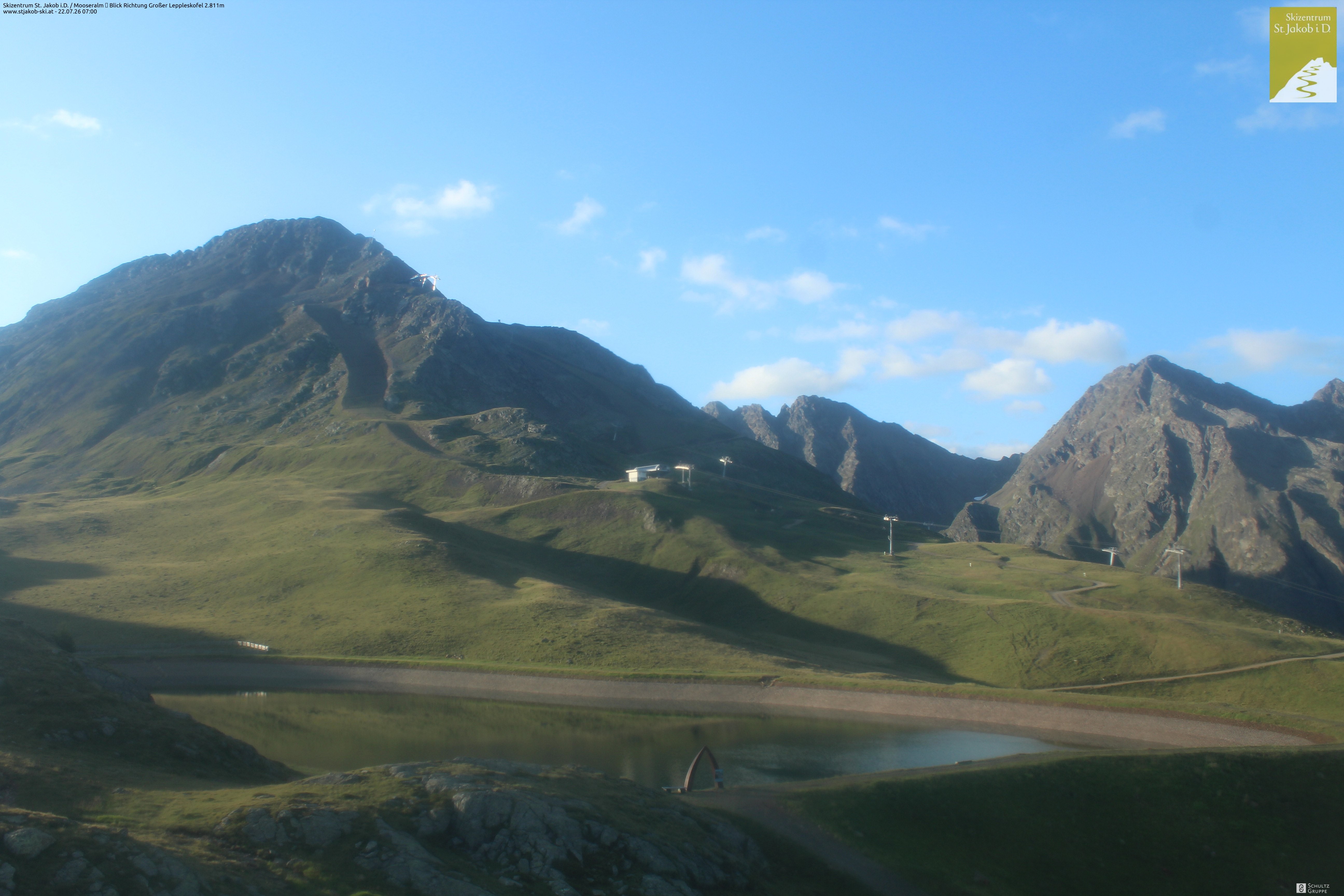Archiv Foto Webcam Tögisch, St. Jakob in Osttirol