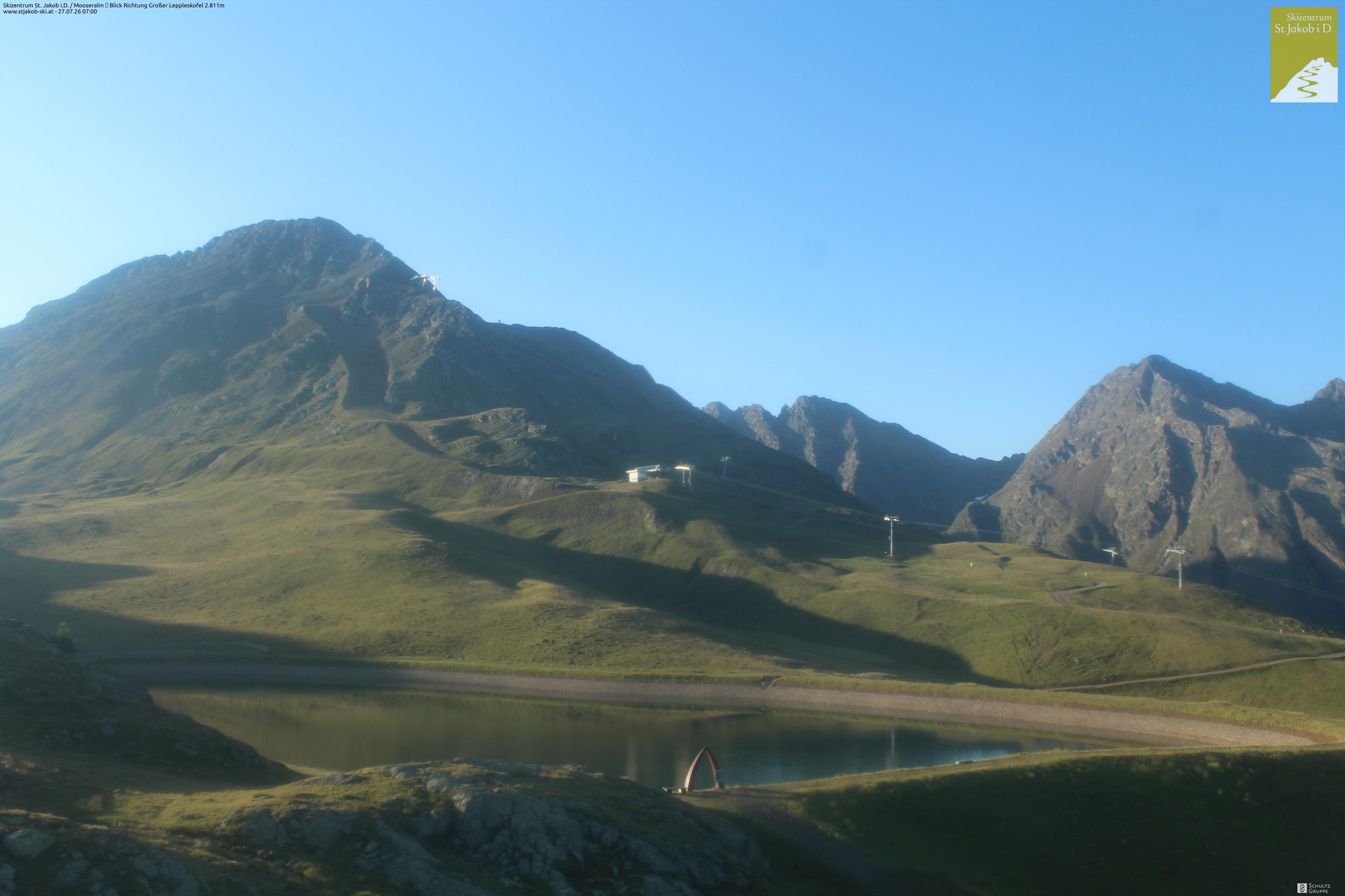 Archiv Foto Webcam Tögisch, St. Jakob in Osttirol