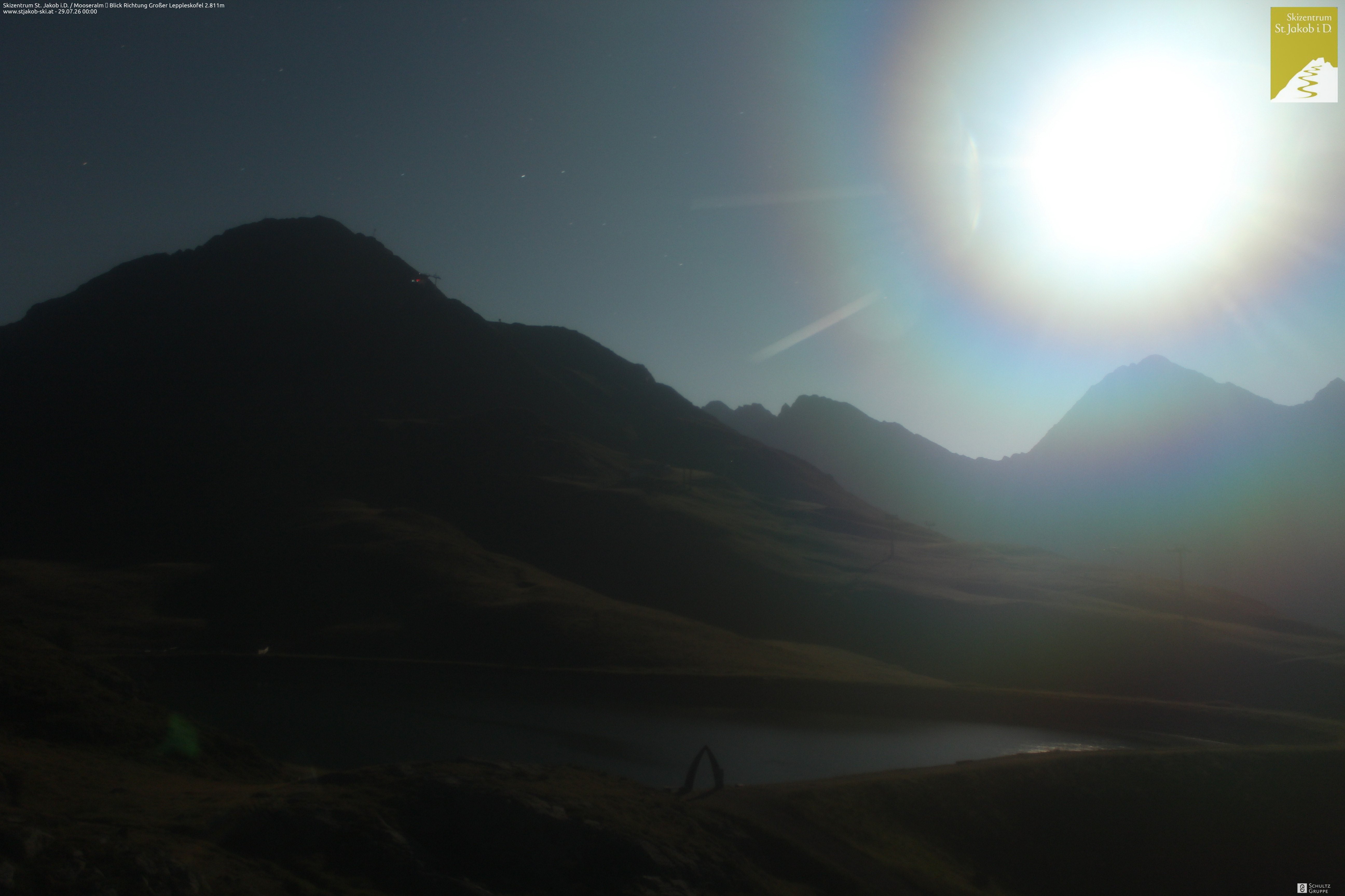 Archived image Webcam St. Jakob in East Tyrol, Tögisch