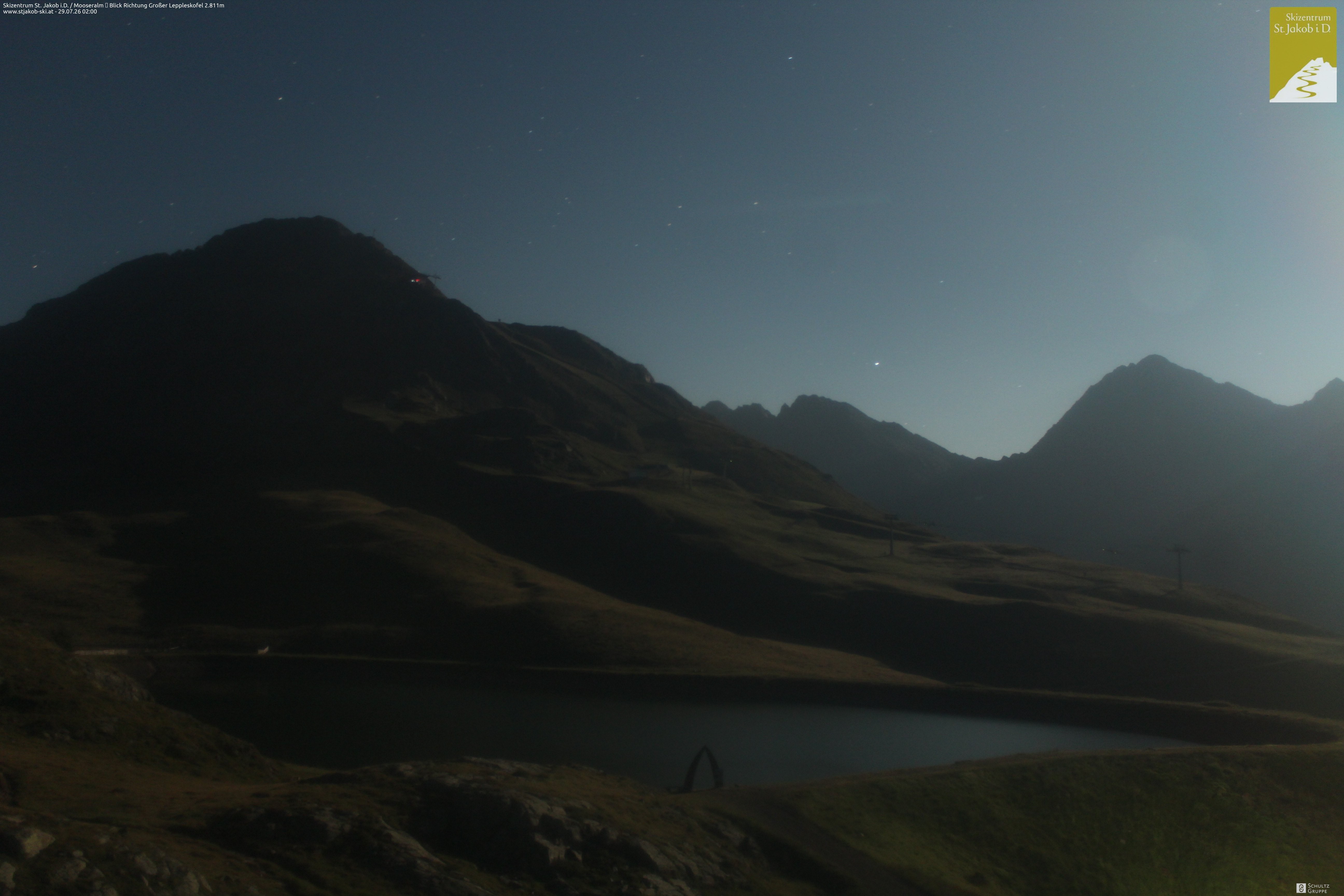 Archived image Webcam St. Jakob in East Tyrol, Tögisch