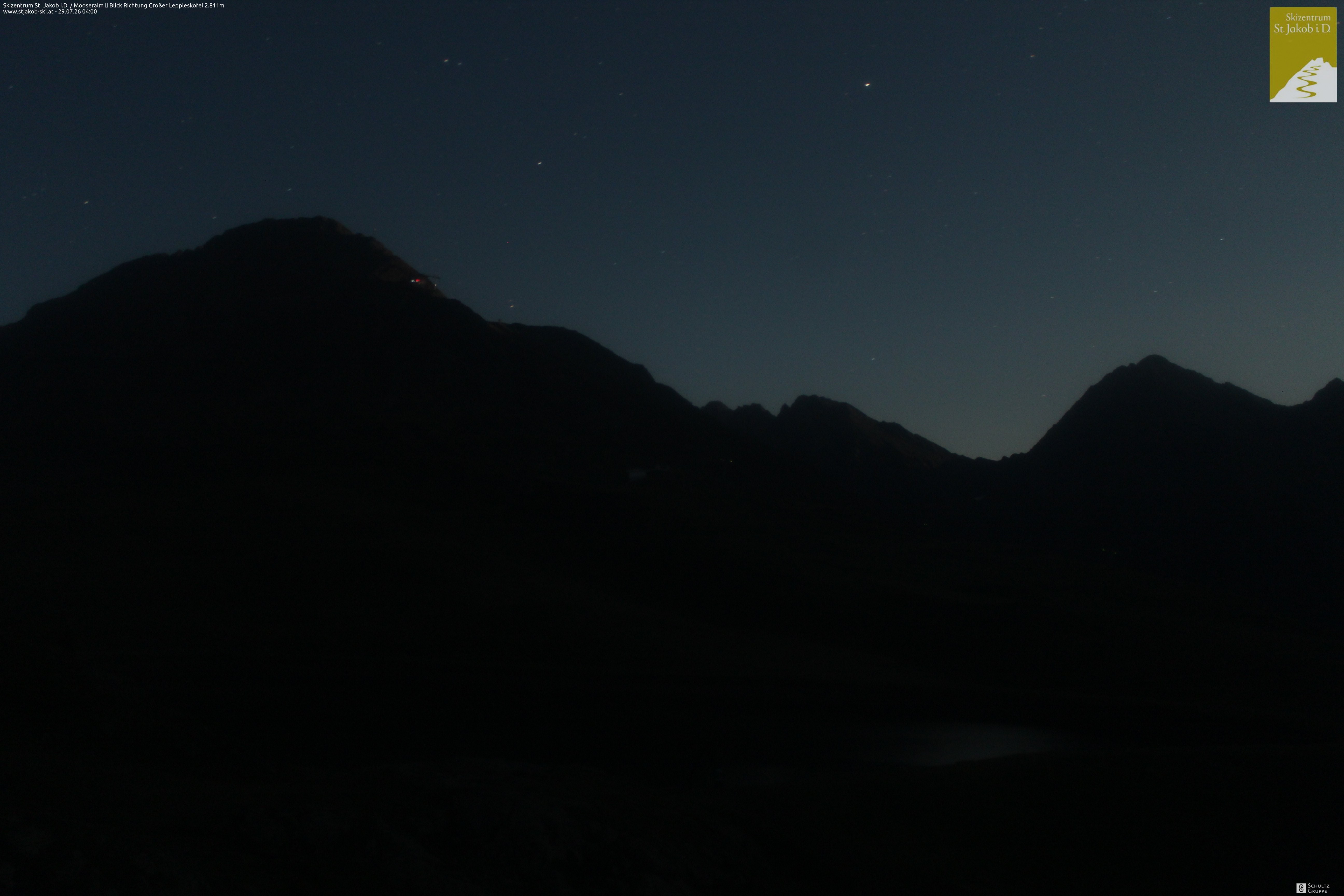 Archived image Webcam St. Jakob in East Tyrol, Tögisch