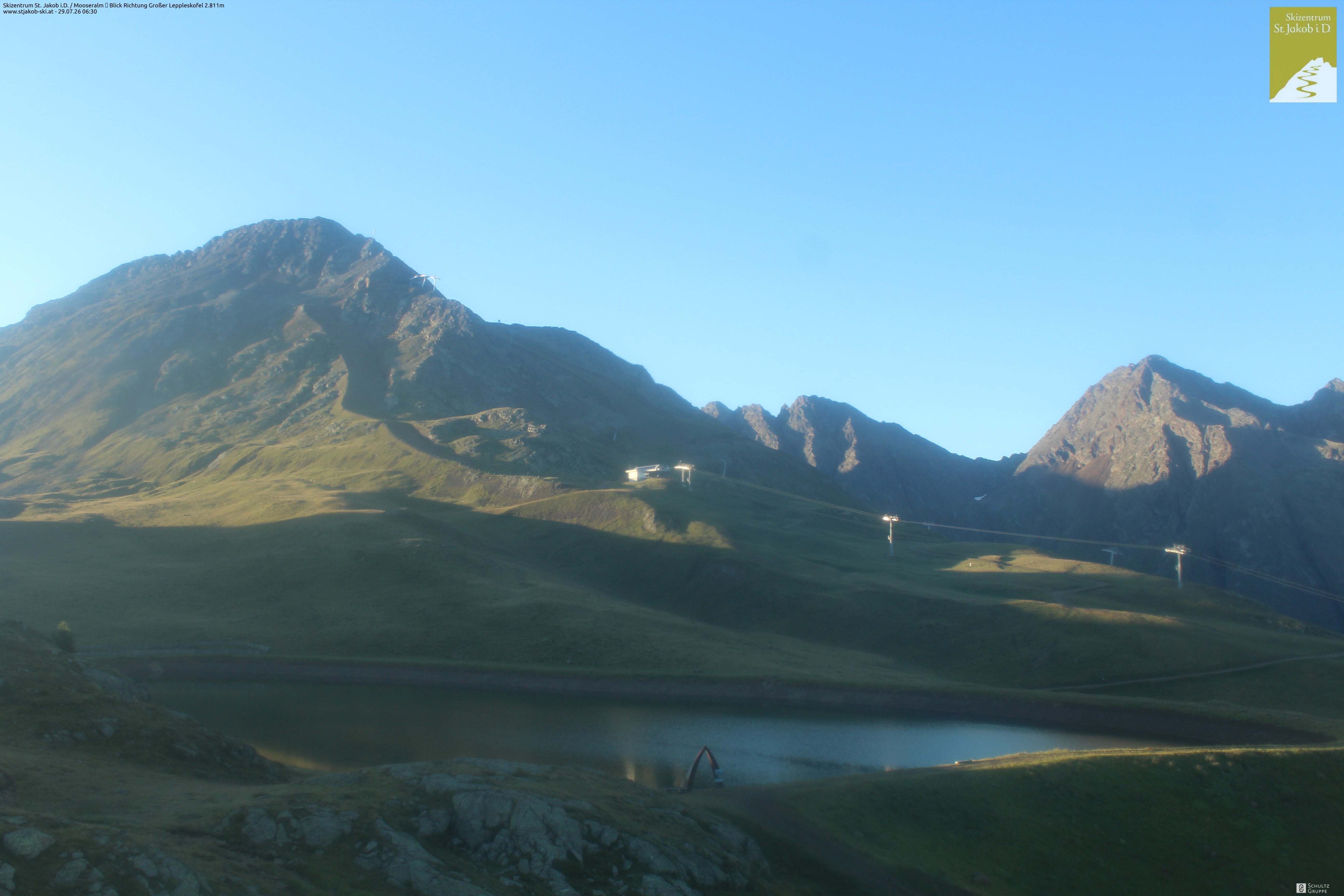 Archived image Webcam St. Jakob in East Tyrol, Tögisch