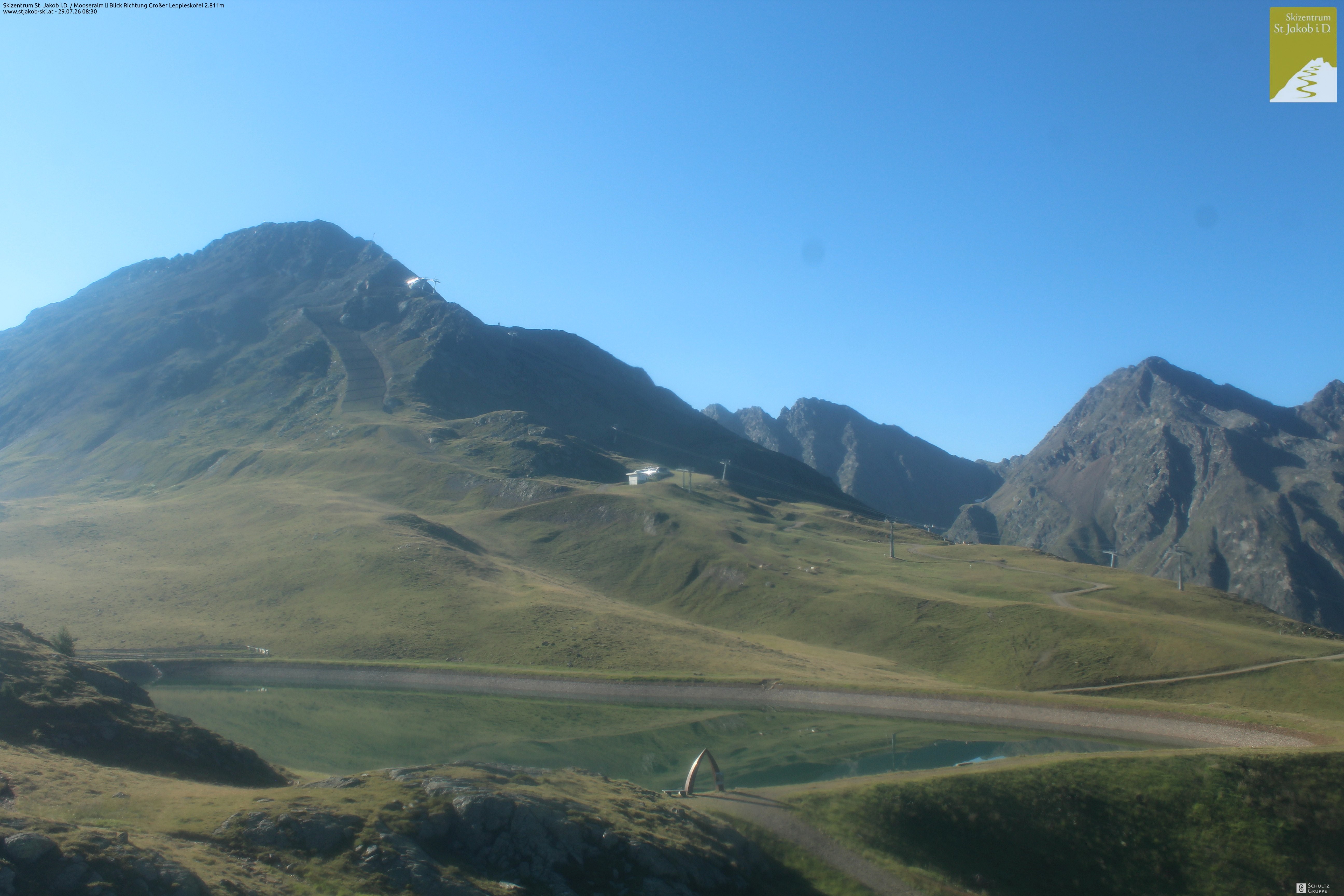 Archived image Webcam St. Jakob in East Tyrol, Tögisch