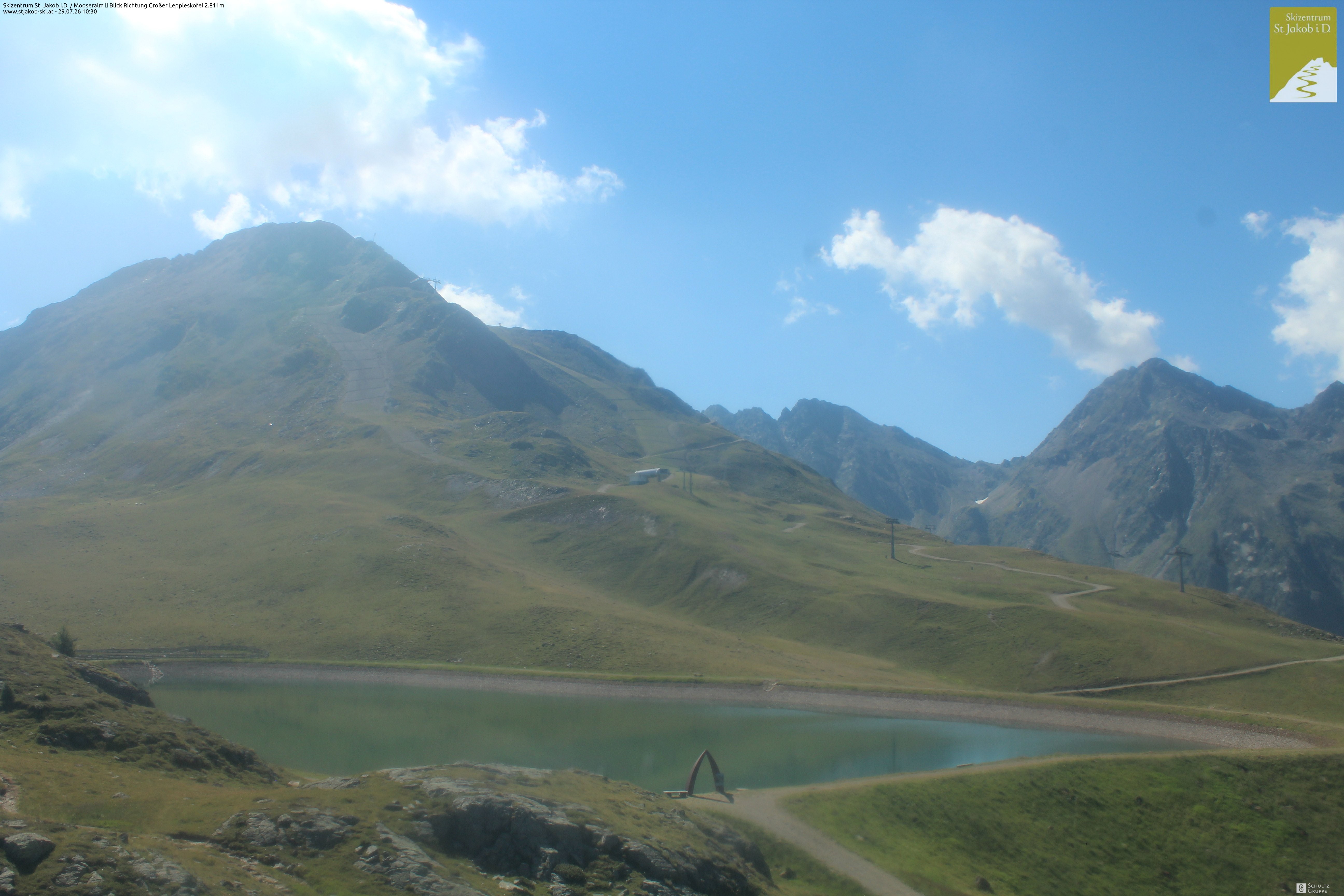 Archived image Webcam St. Jakob in East Tyrol, Tögisch