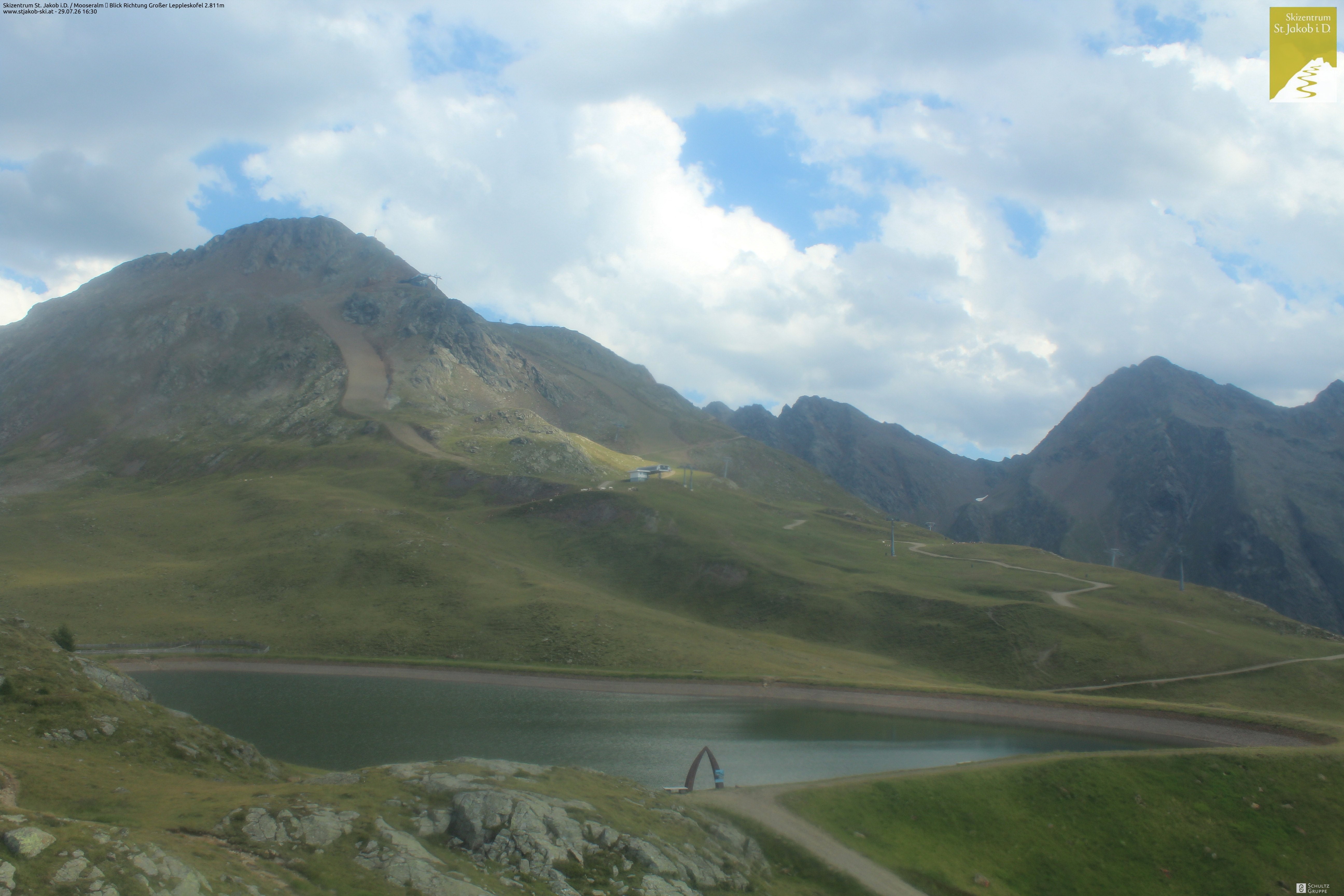 Archiv Foto Webcam Tögisch, St. Jakob in Osttirol