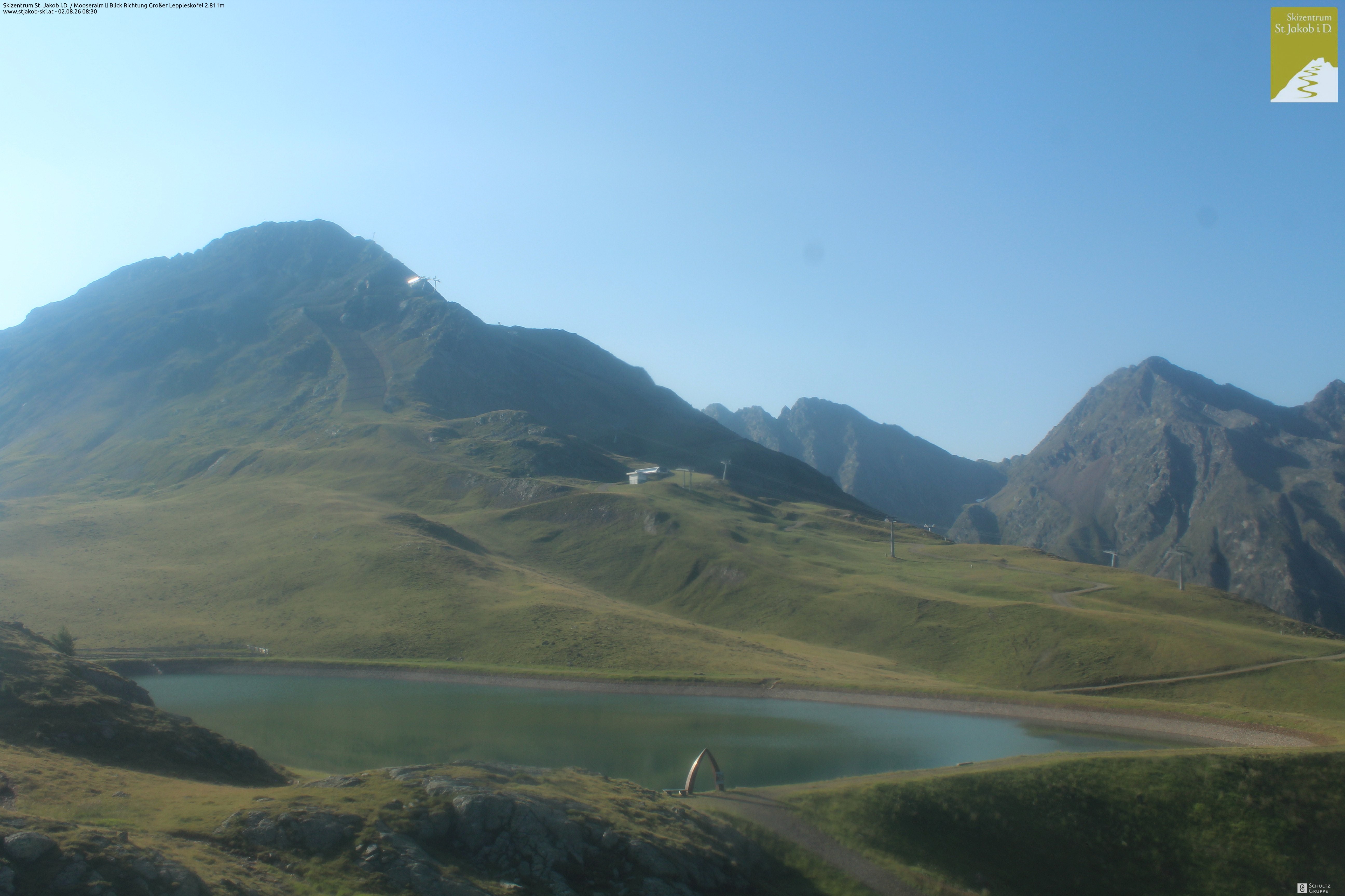 Archived image Webcam St. Jakob in East Tyrol, Tögisch